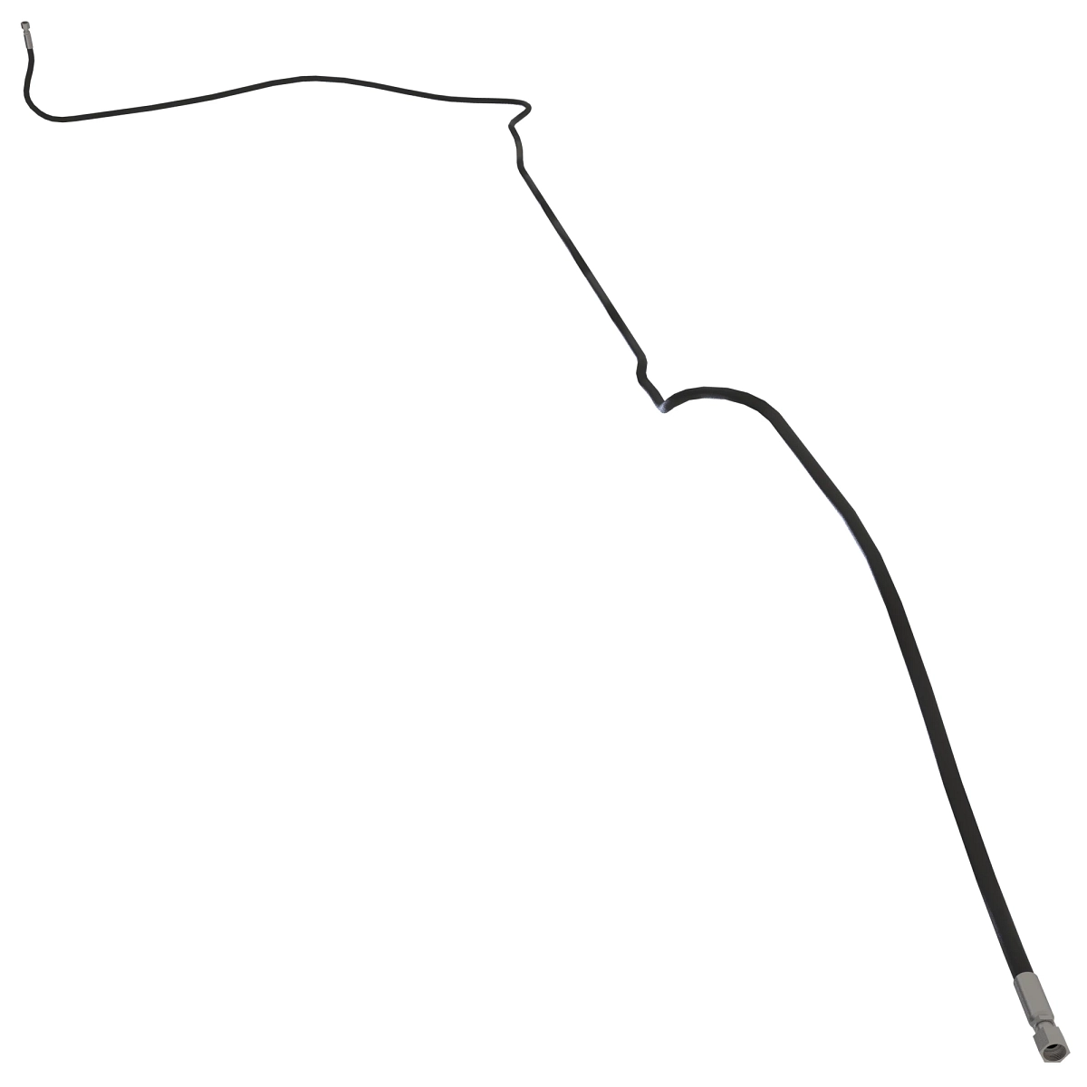 Hydraulic Hose, Pb Return Draftube