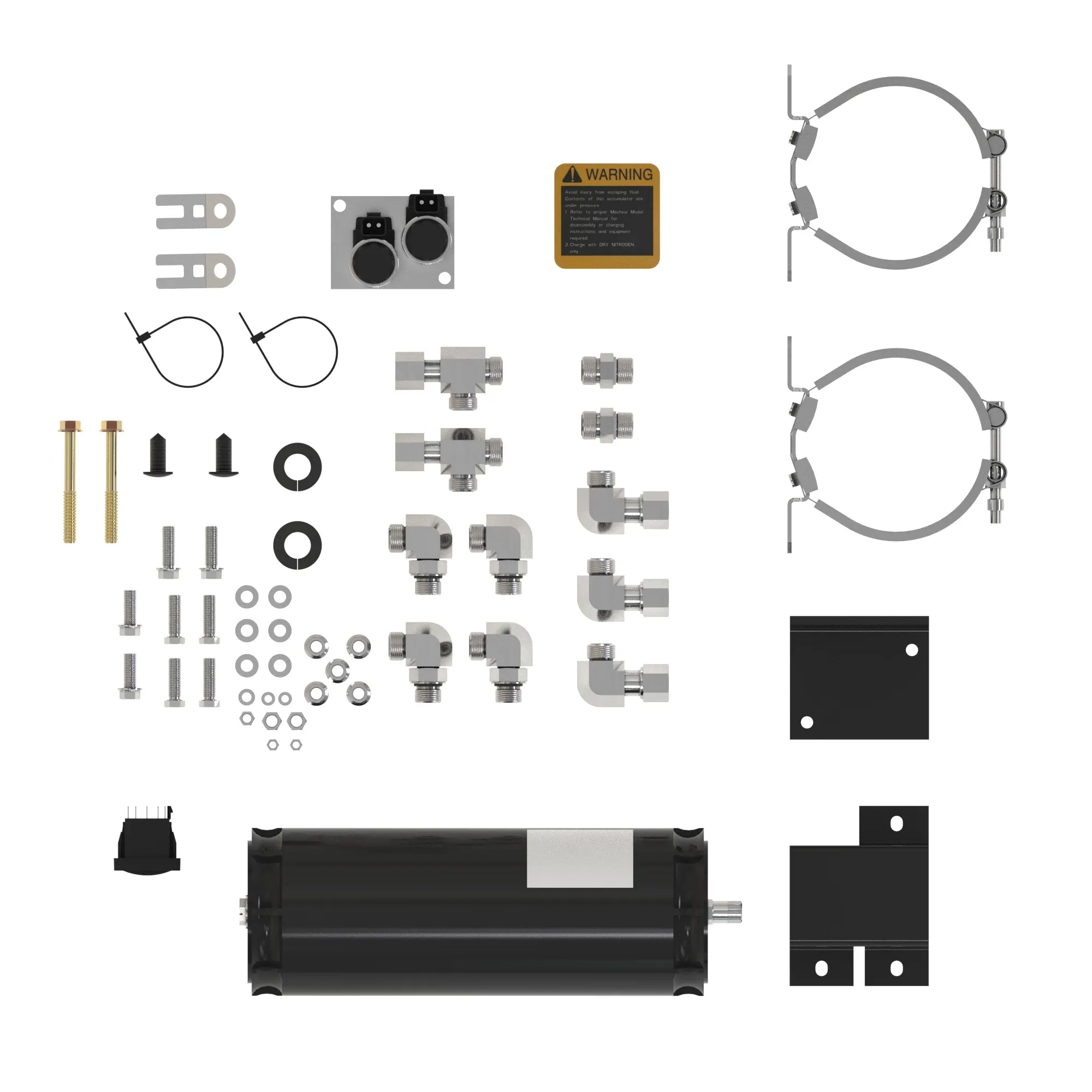 Solenoid Hydraulic Valve