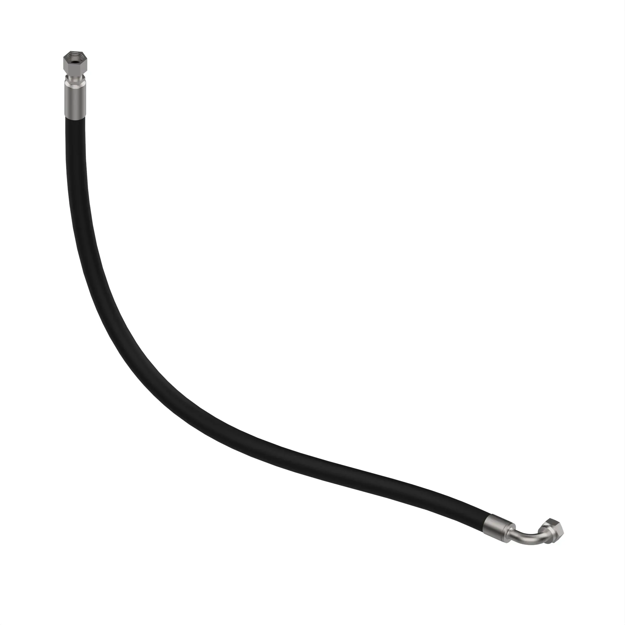 John Deere Flow Control Valve to Center Knife Valve Hydraulic Hose - AXT17736
