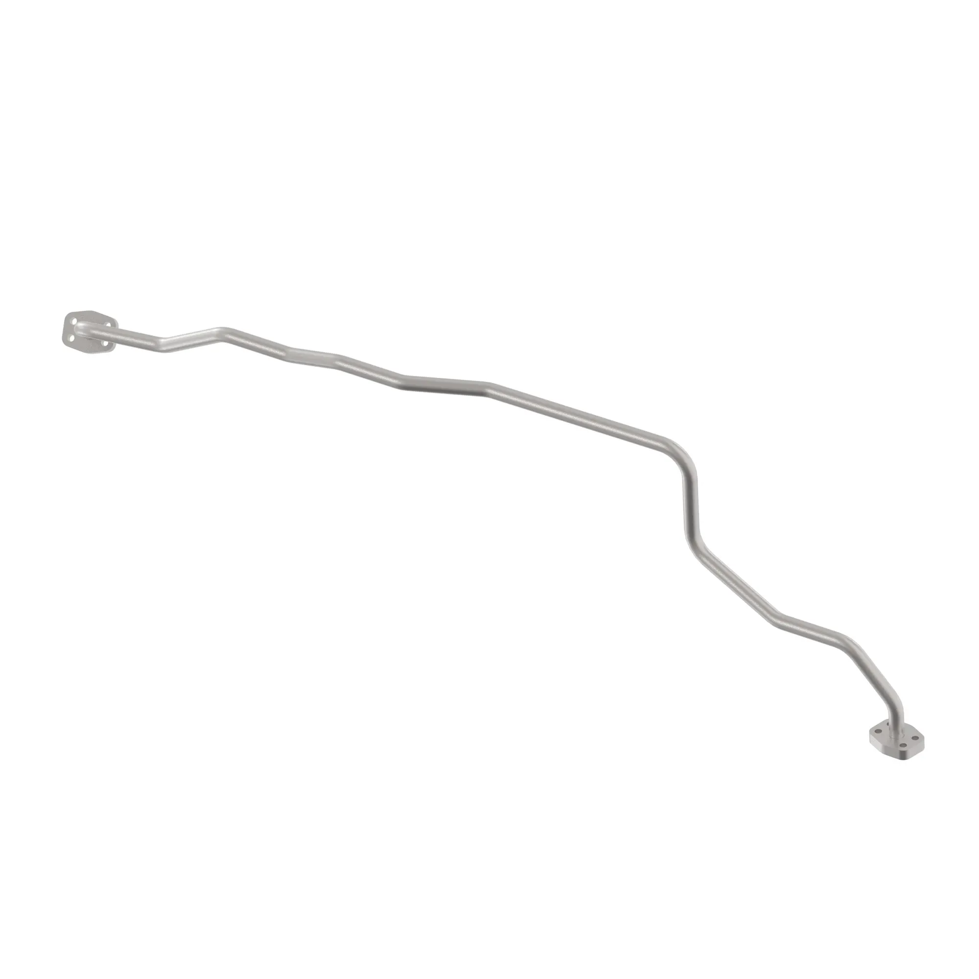 John Deere Fan Drive Supply Oil Line - TA34156