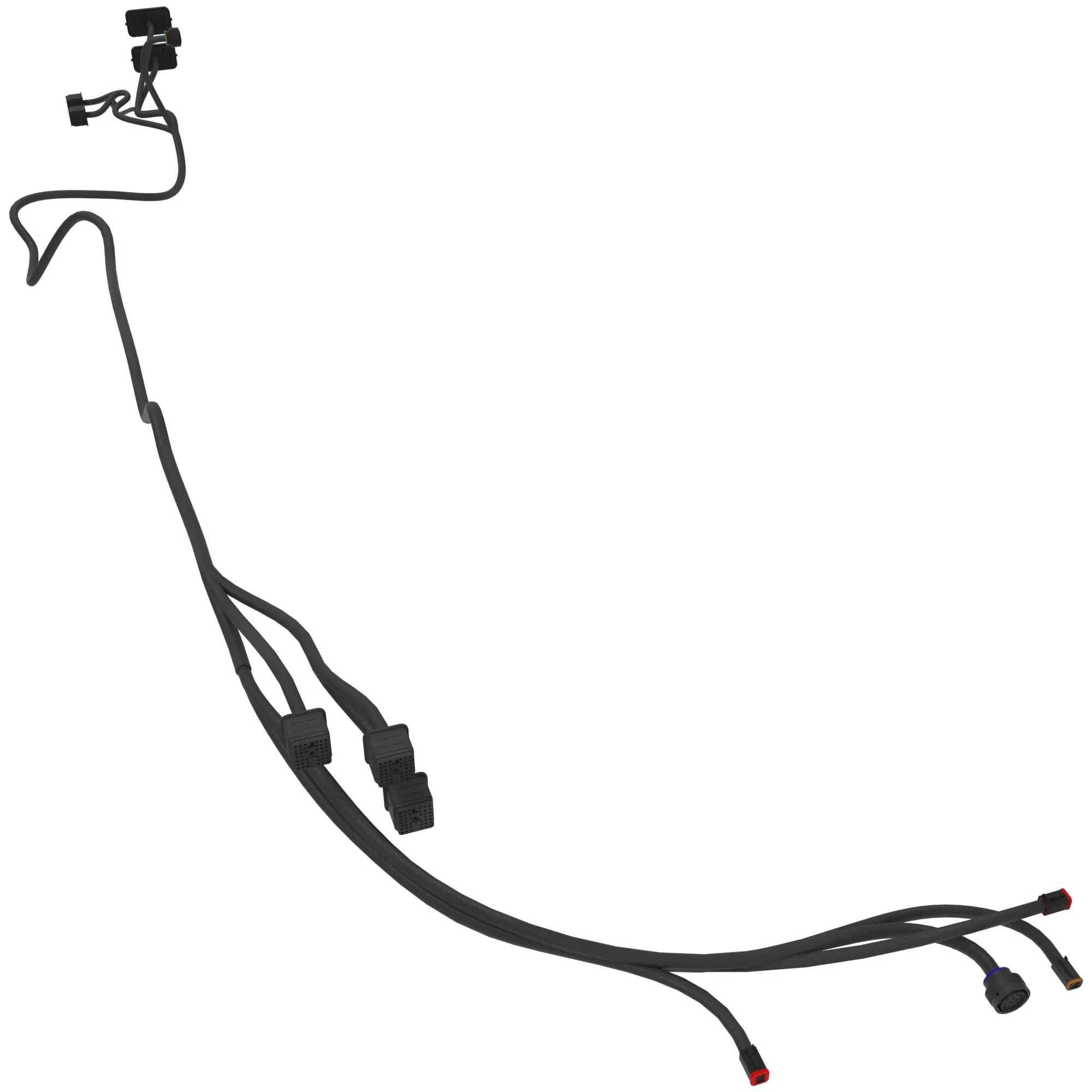 John Deere Y-Cable Wiring Harness - AA88067