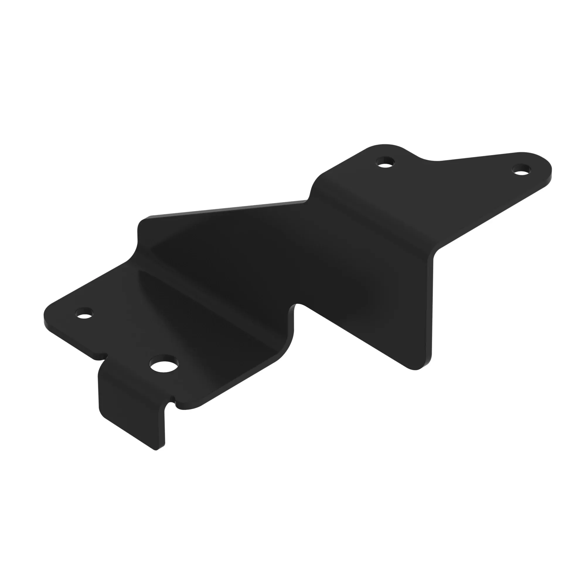 BRACKET, HARNESS SHIELD