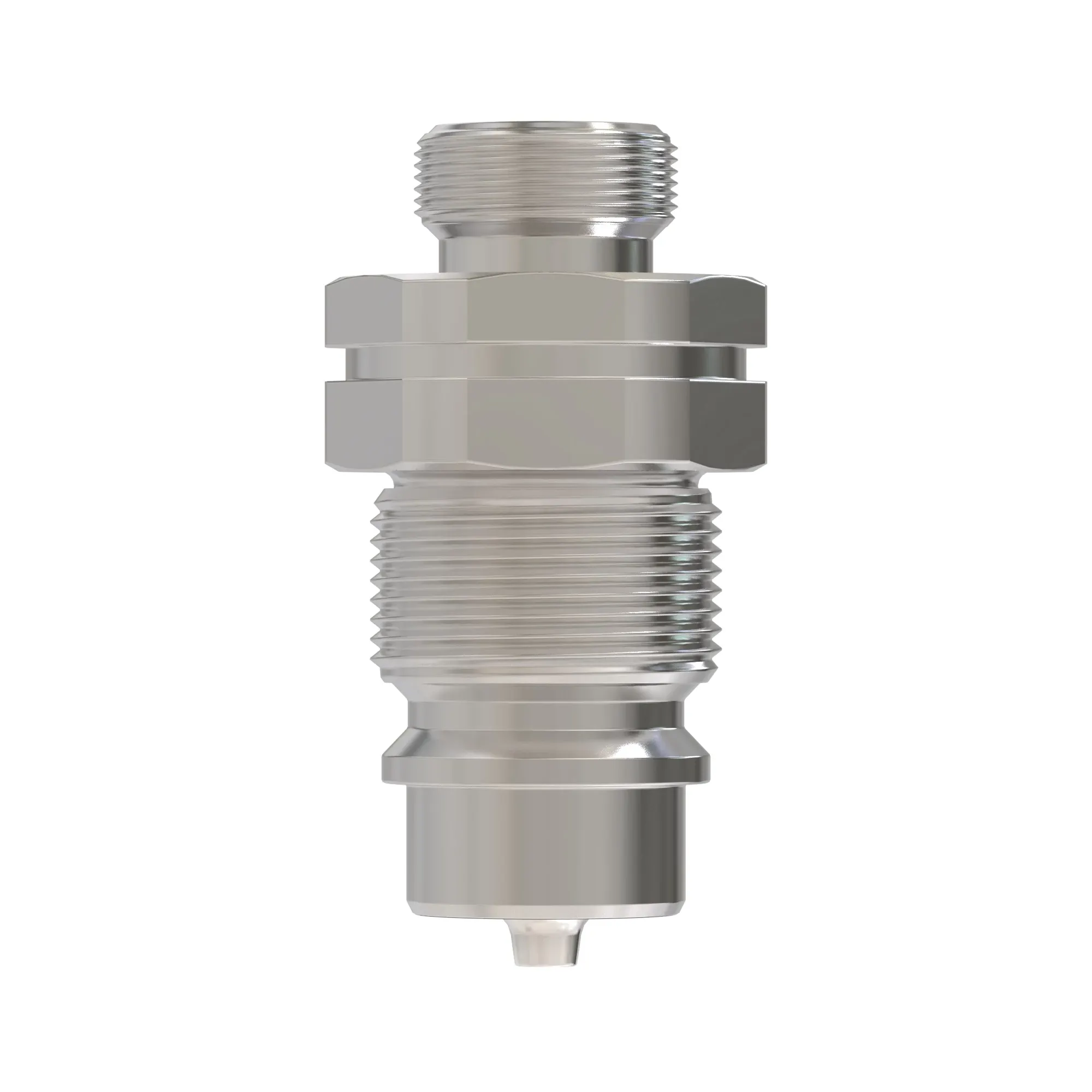 Hyd. Quick-Connect Coupler