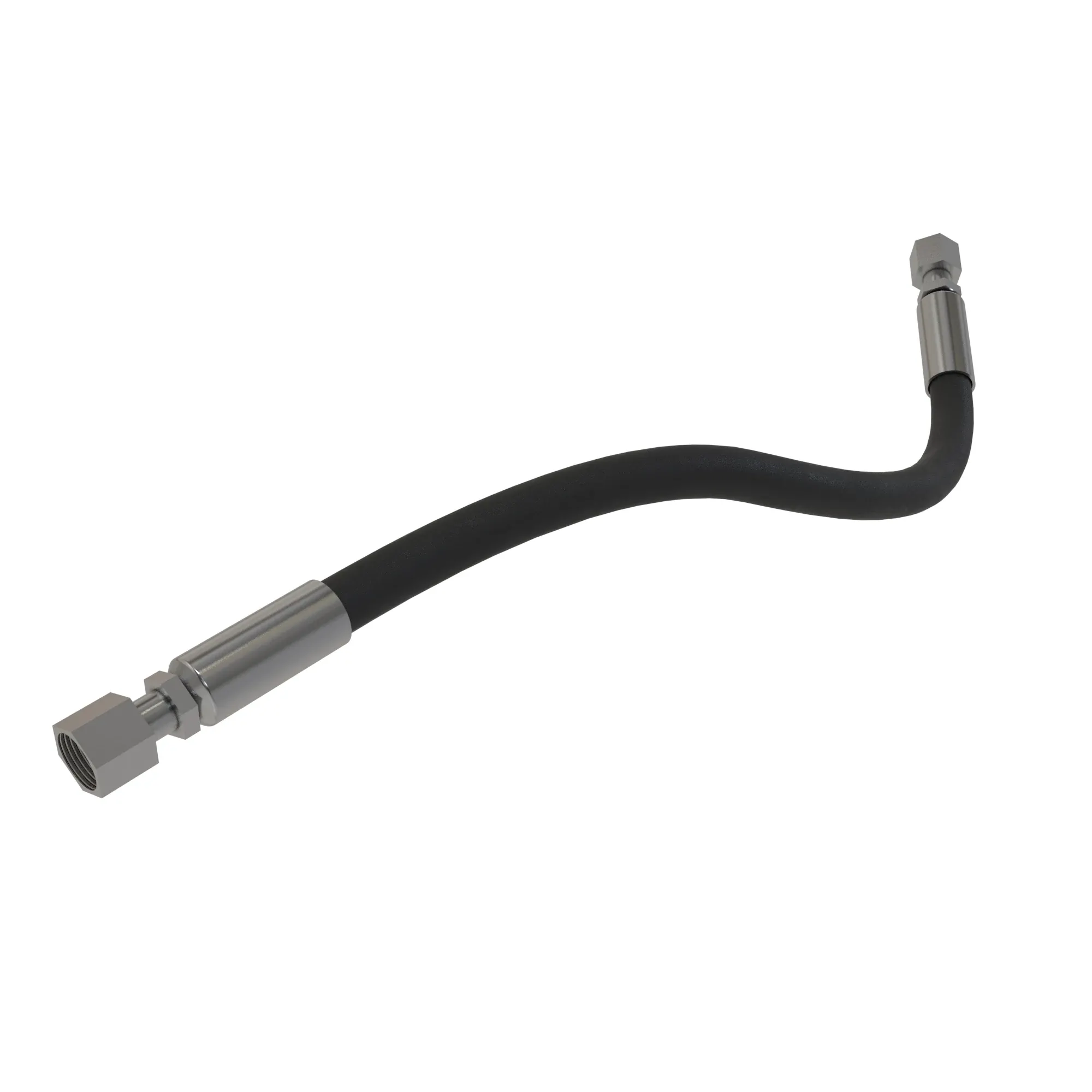 John Deere Hydraulic Hose (HFWD Pump to Bulkhead) - AT326551