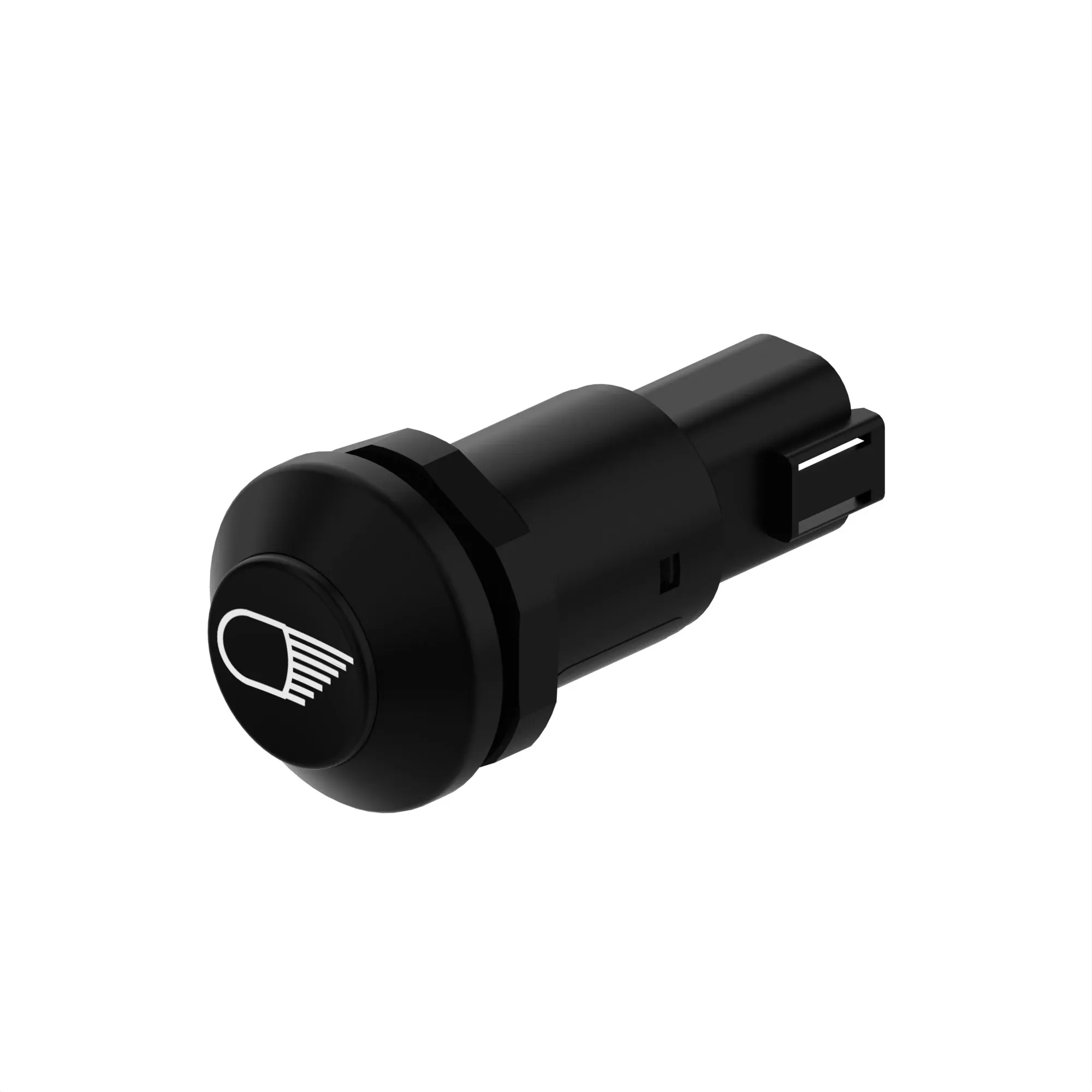 SPST Momentary Switch, Circular Button