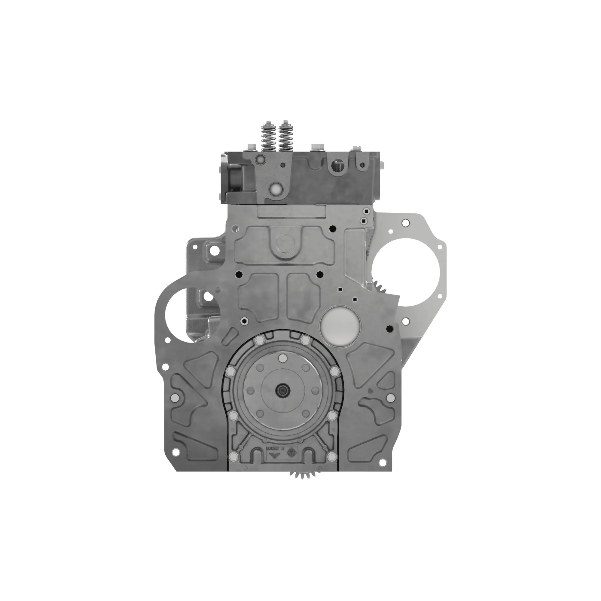 COMPLETE BLOCK ASSY REMAN, 4024