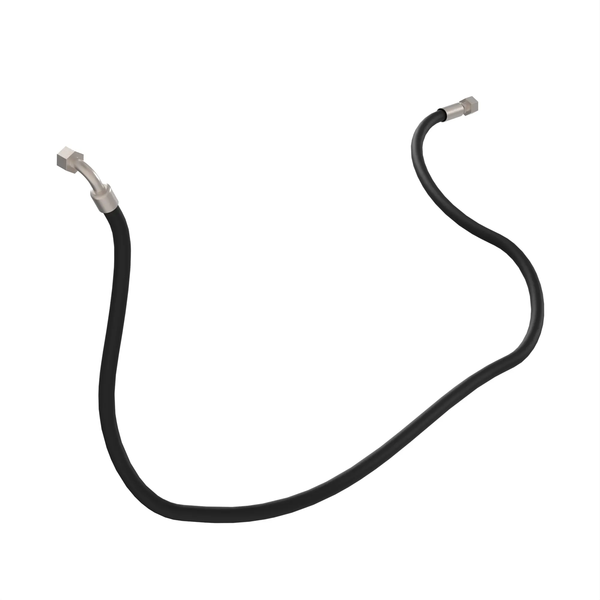 John Deere Reservoir to Cooler Out Hydraulic Hose - AXE21434