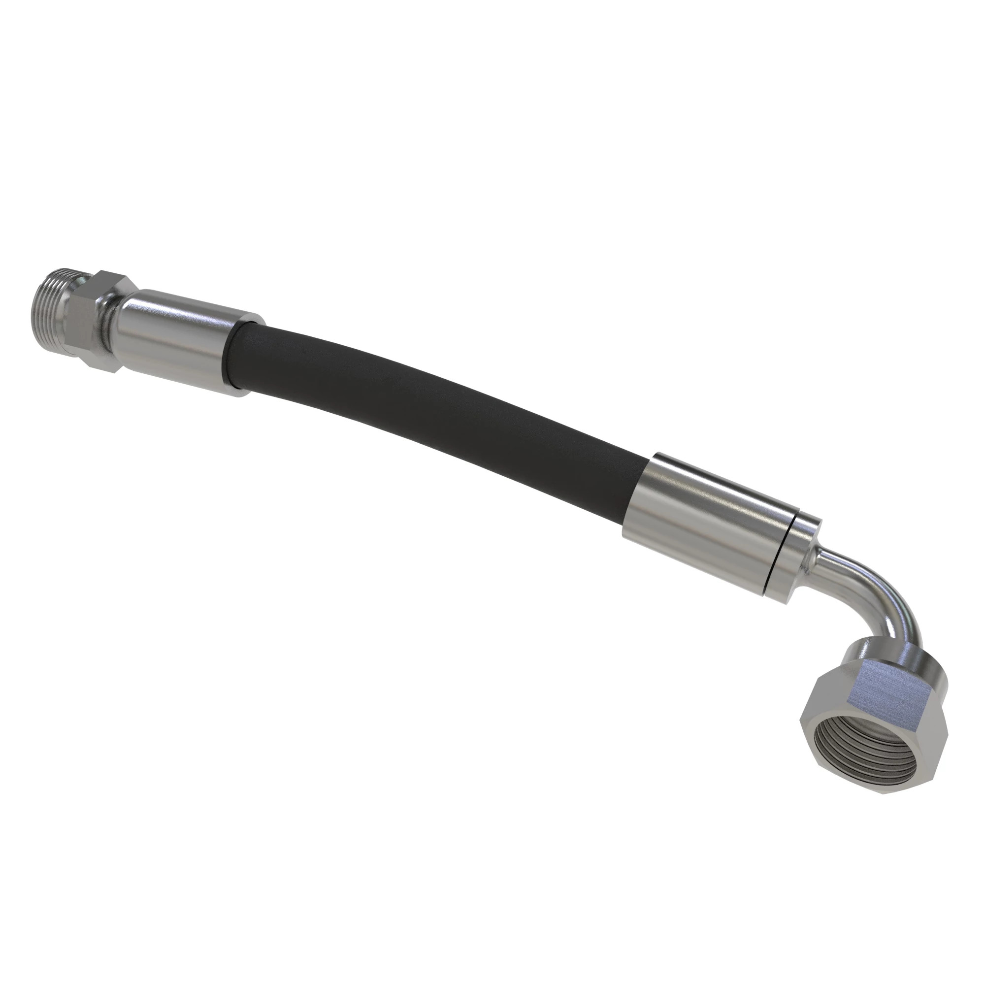 John Deere Primary Resolution Manifold Supply Hydraulic Hose - TA12456