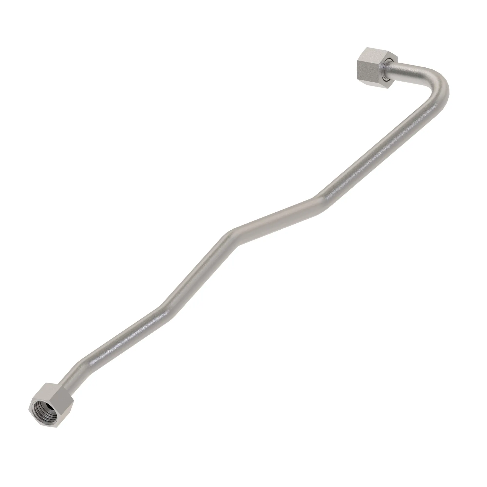 John Deere P-Port Manifold Oil Line - RE323514
