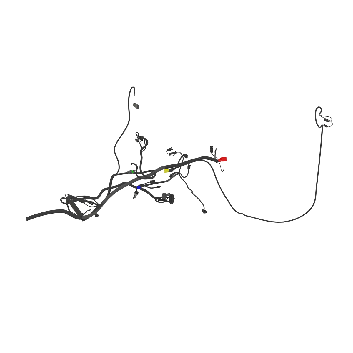 John Deere Wiring Harness - AT322279