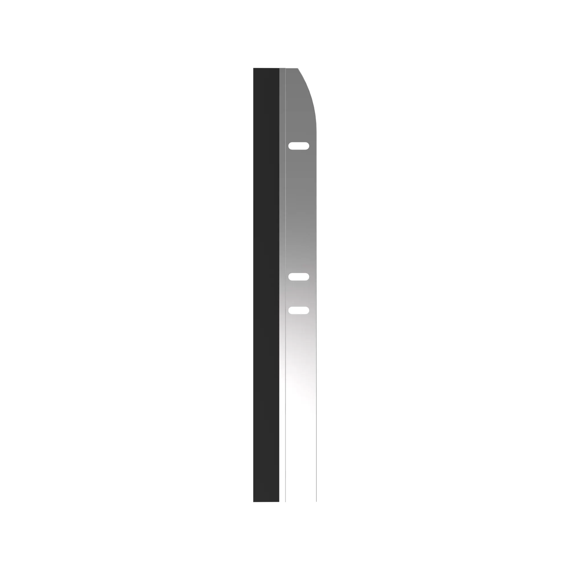 BRUSH, ROTARY SCREEN VACUUM DUCT