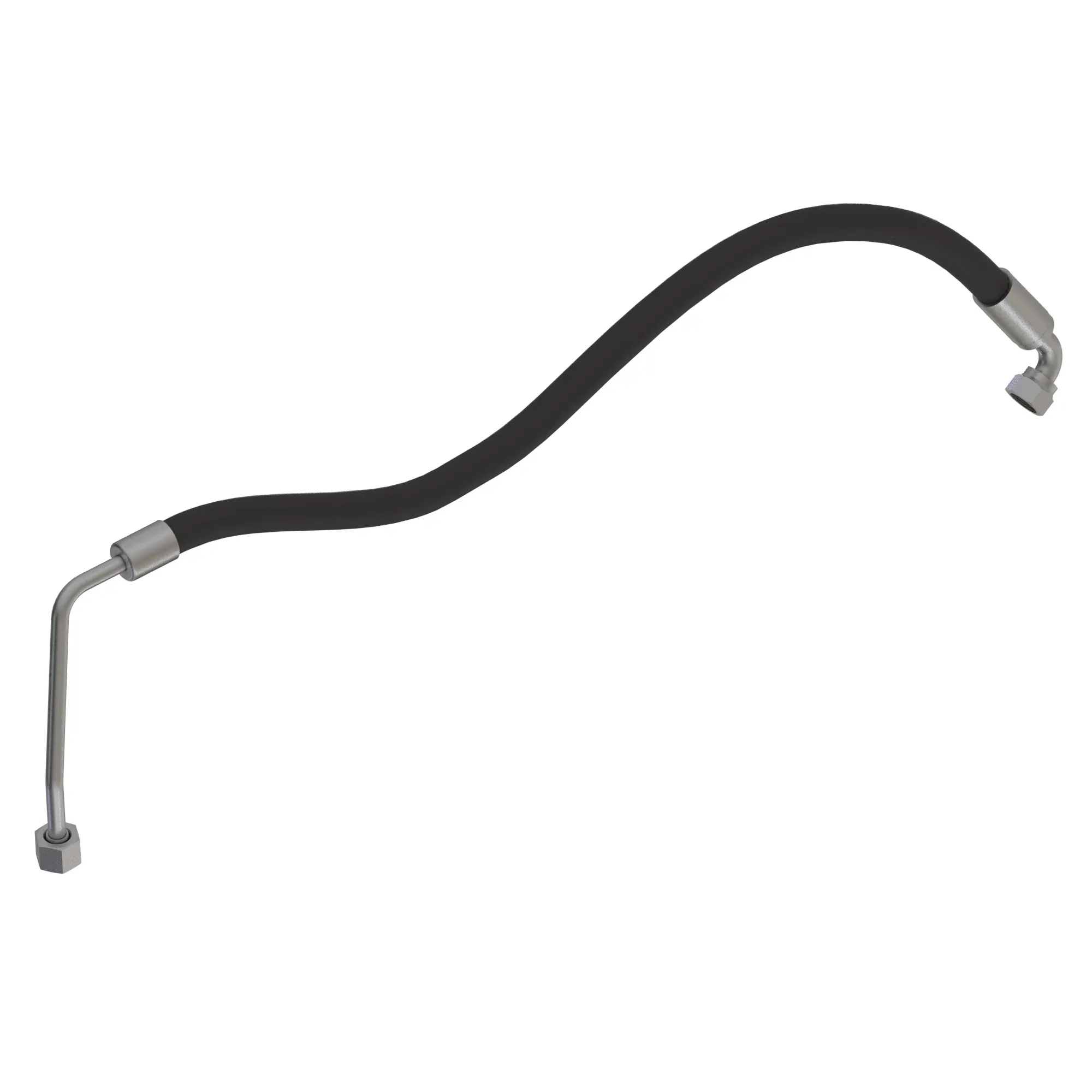 John Deere Pump Load Sense to HSSV Hydraulic Hose - TA16775