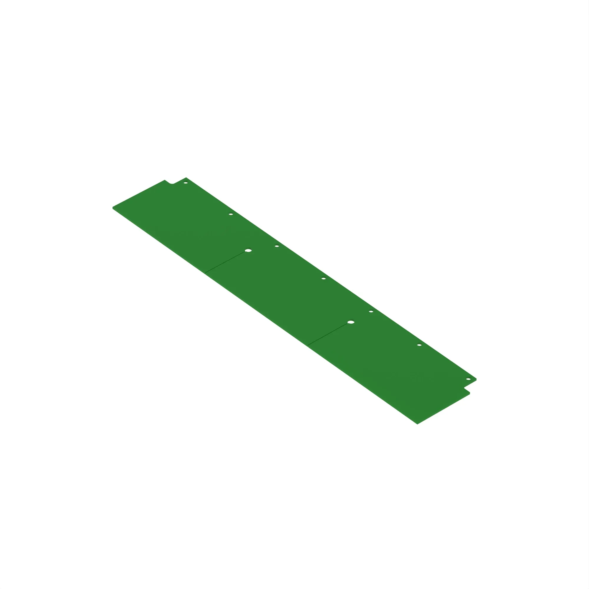 SHIELD, CHOPPING CURTAIN