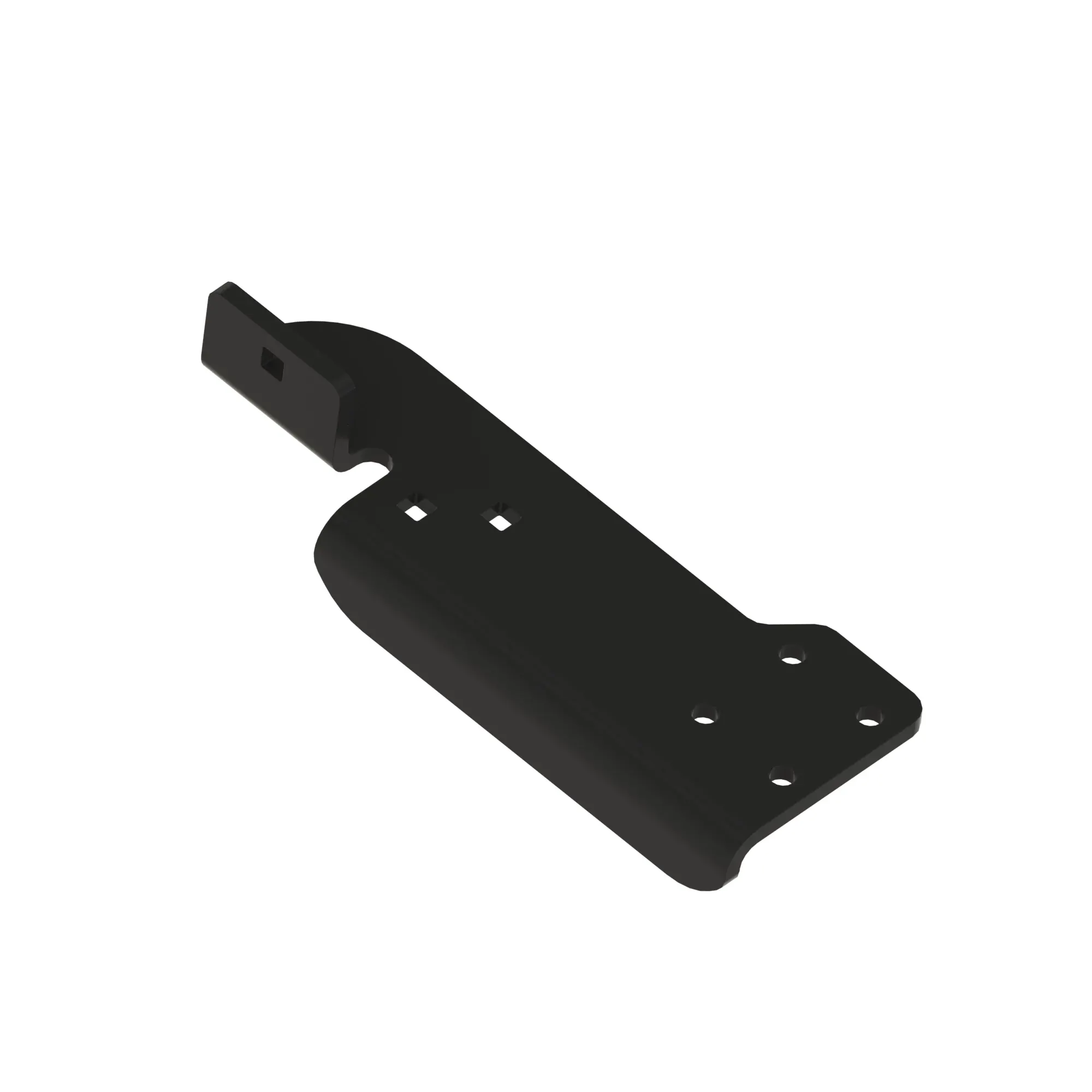 John Deere Rear Engine Mount Bracket, Left Side - TCU38791