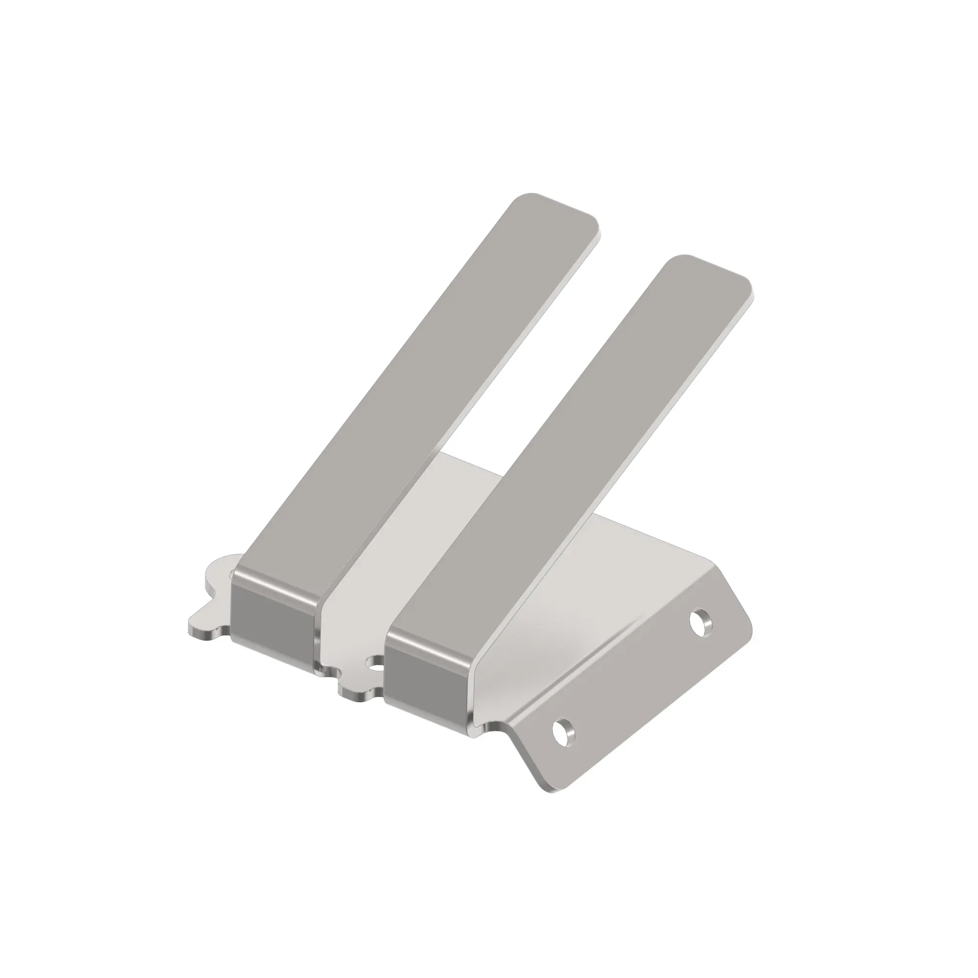 BRACKET, COVER PLATE, FOOT THROTTLE