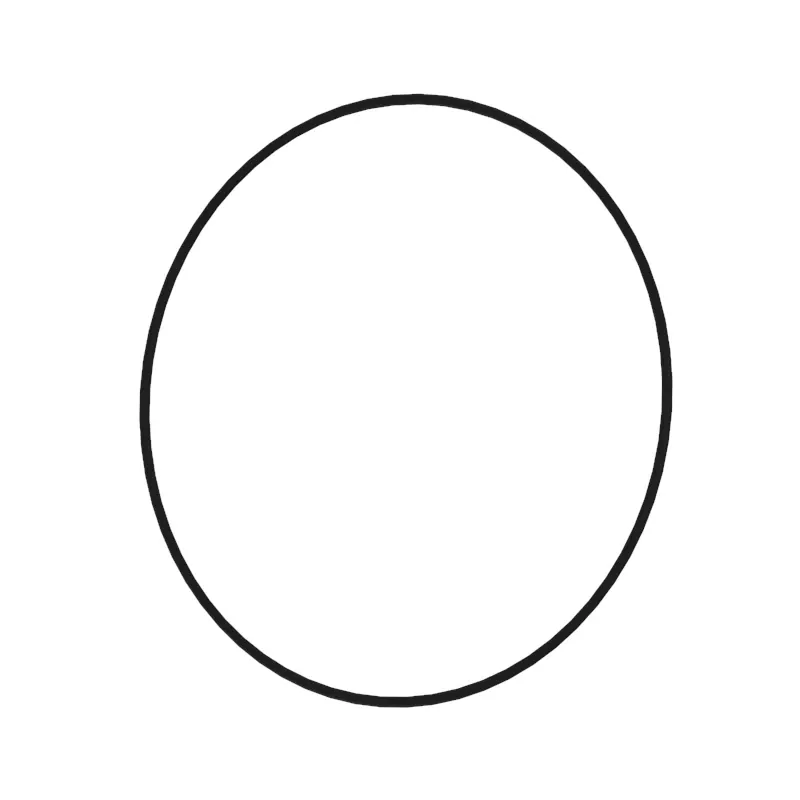 John Deere Round Cross Section O-Ring - 4154877