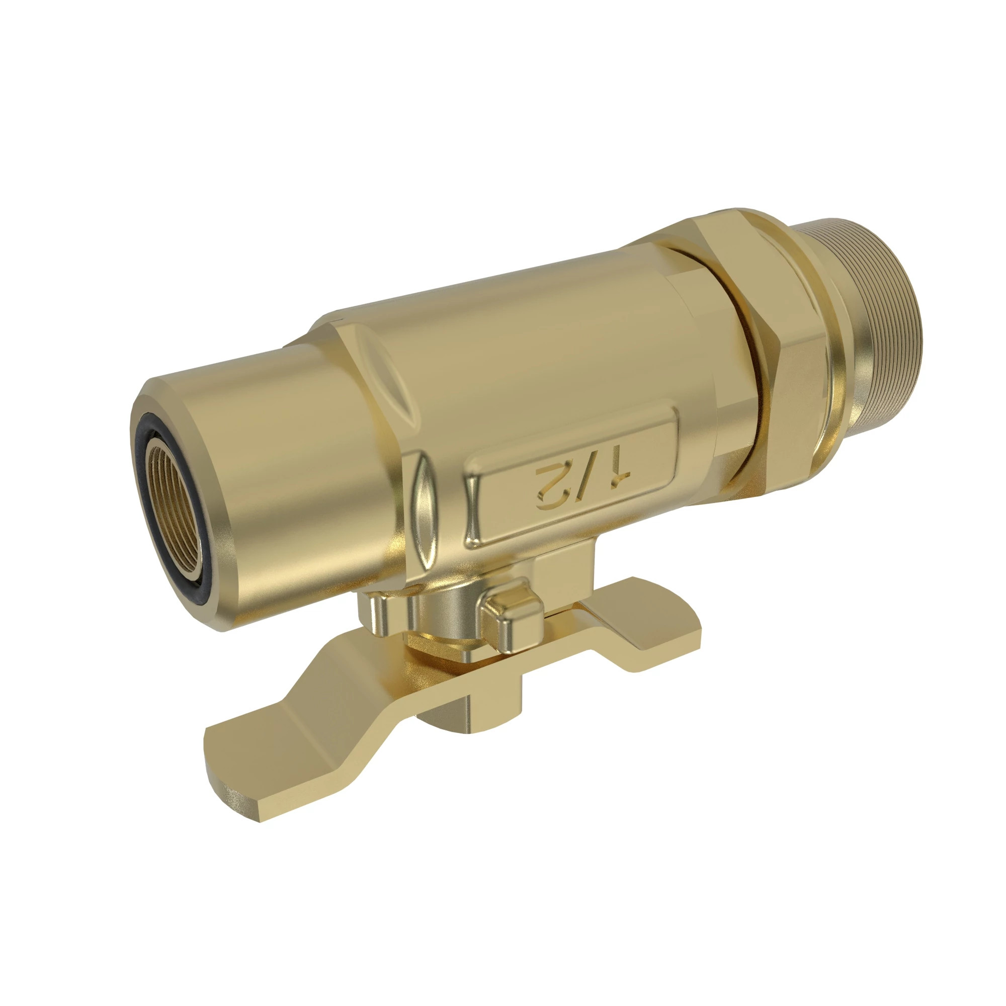 FUEL SHUT-OFF, M27 X -10 HOSE BEAD