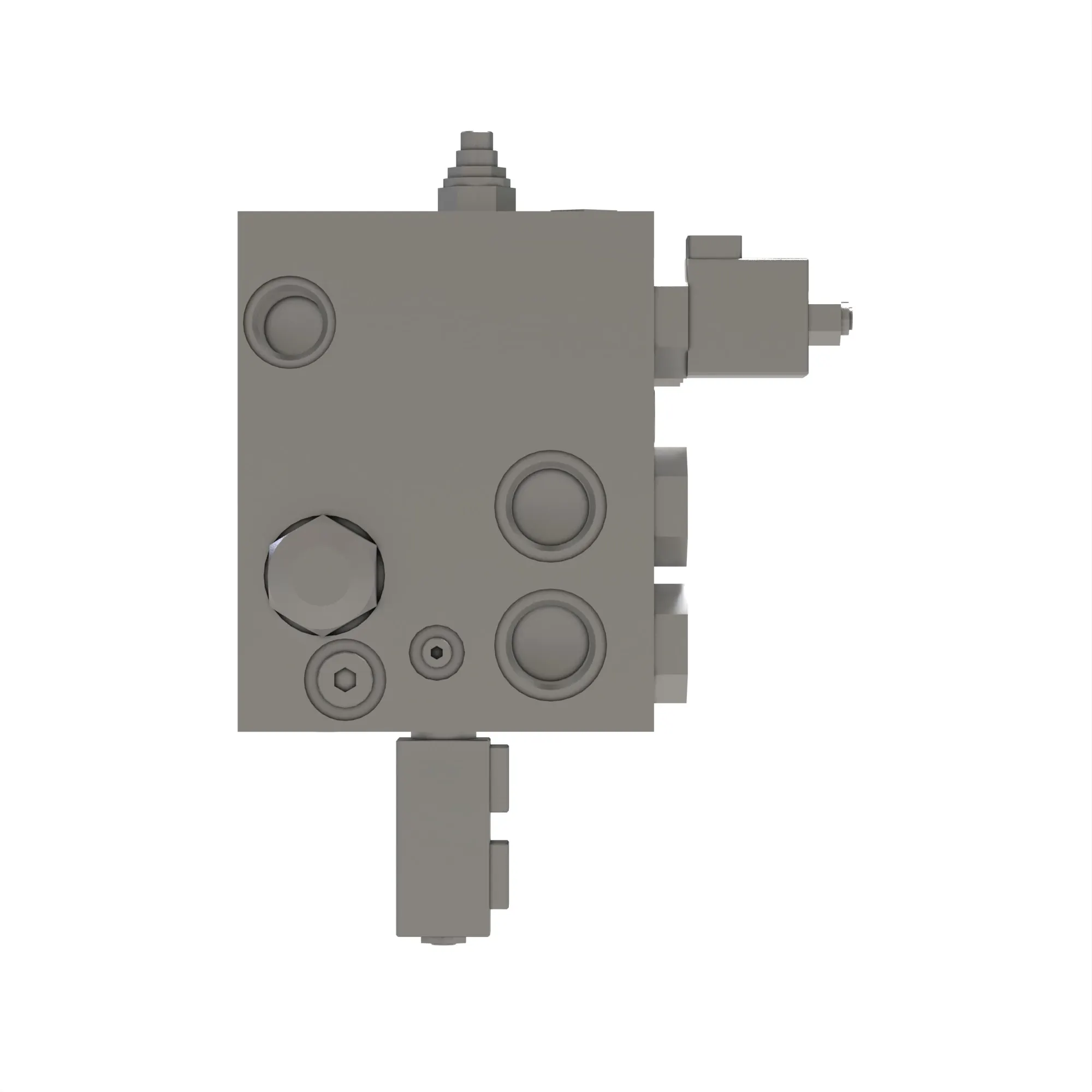 MANIFOLD, VALVE-MANIFOLD TOPPER (M)