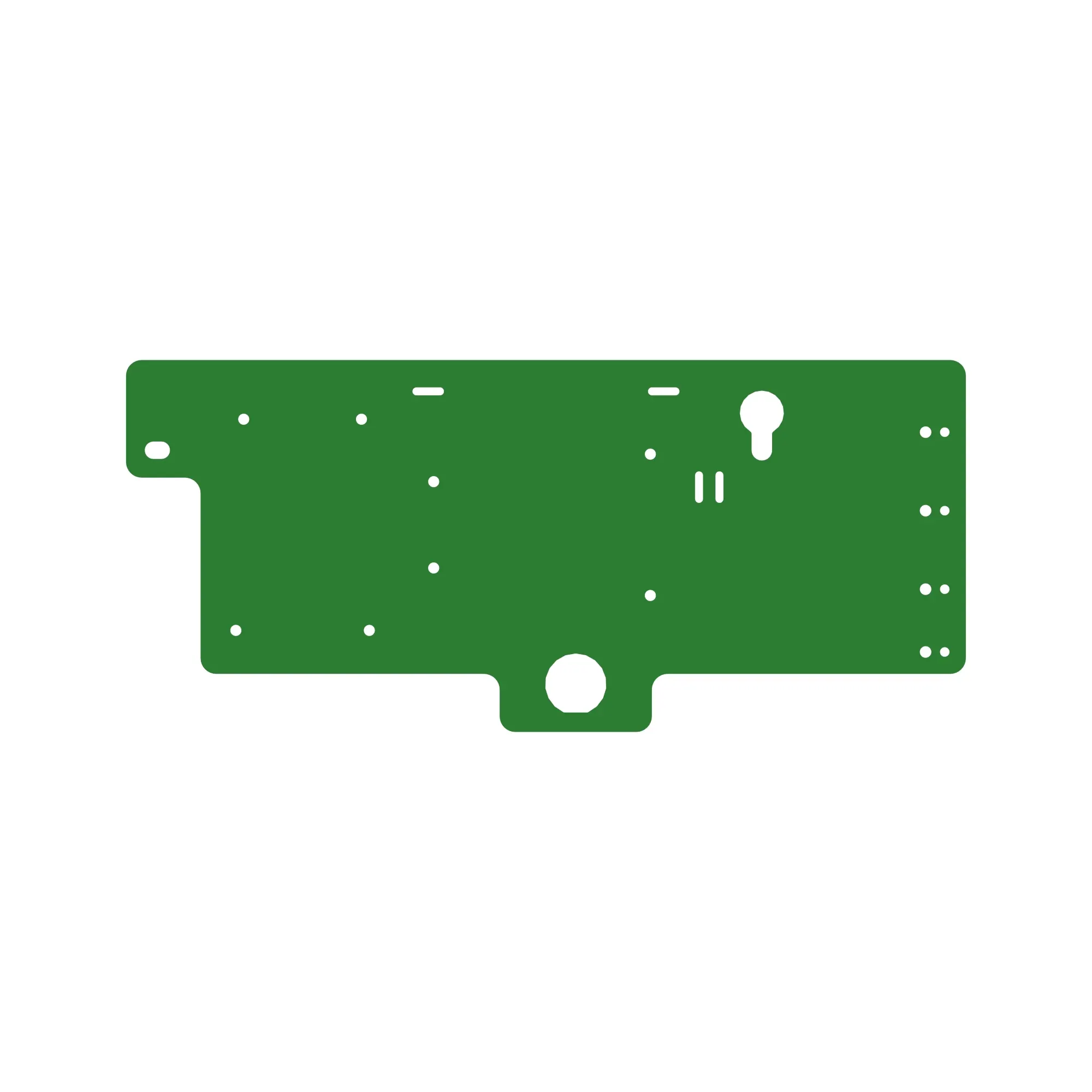 BRACKET, MCU MOUNTING