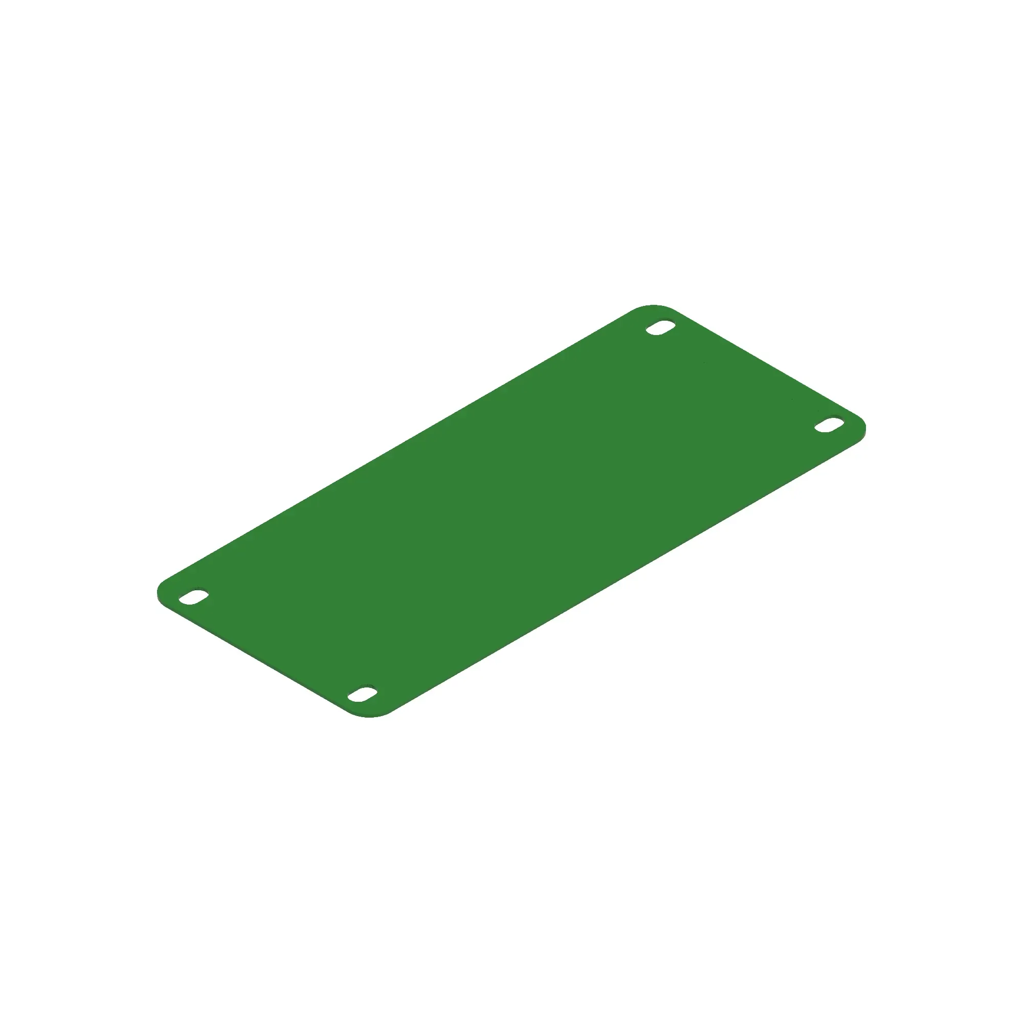 John Deere Cab Support Structure Plate - KK80959