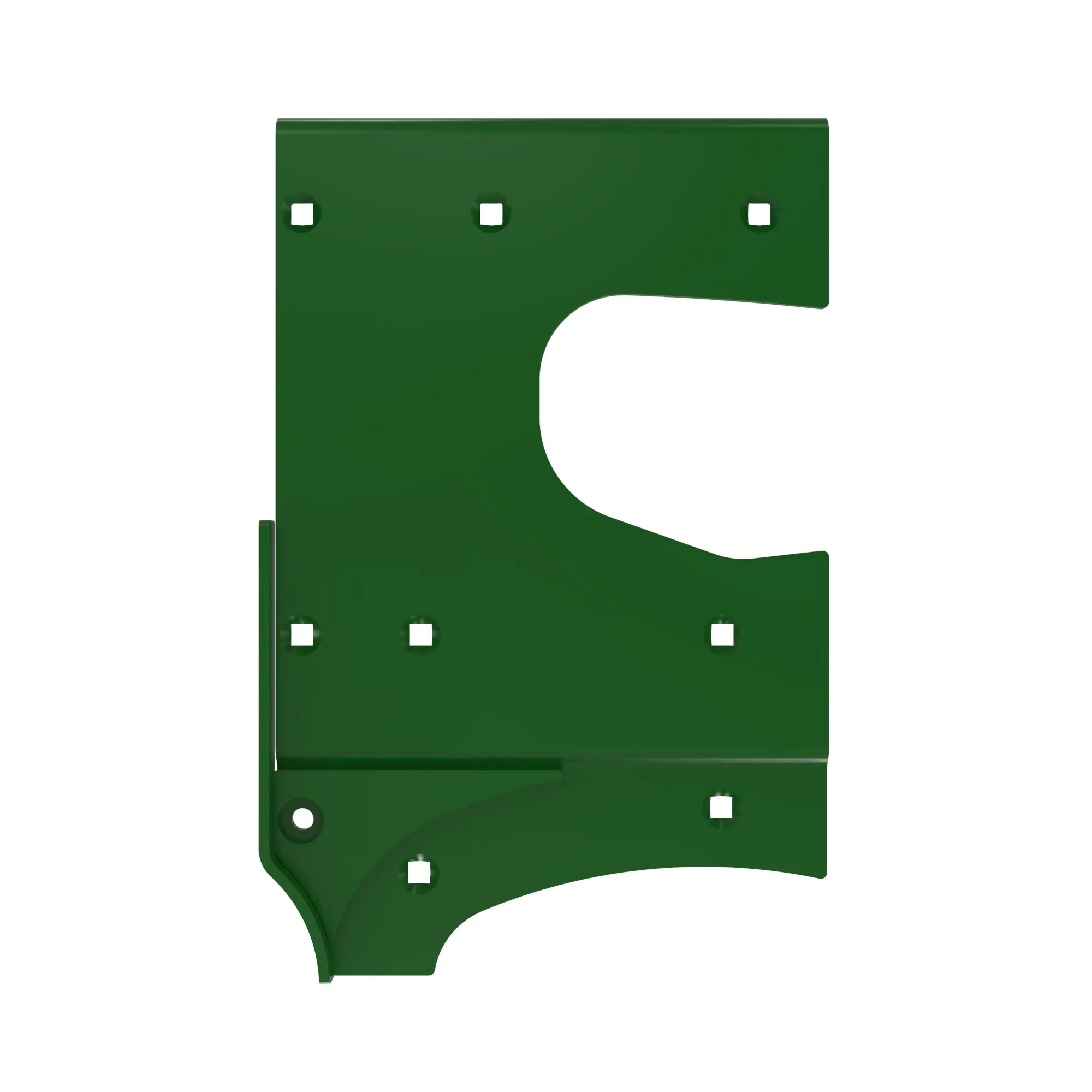 AXE63099: Feedroll Cabinet Plate, Right Side