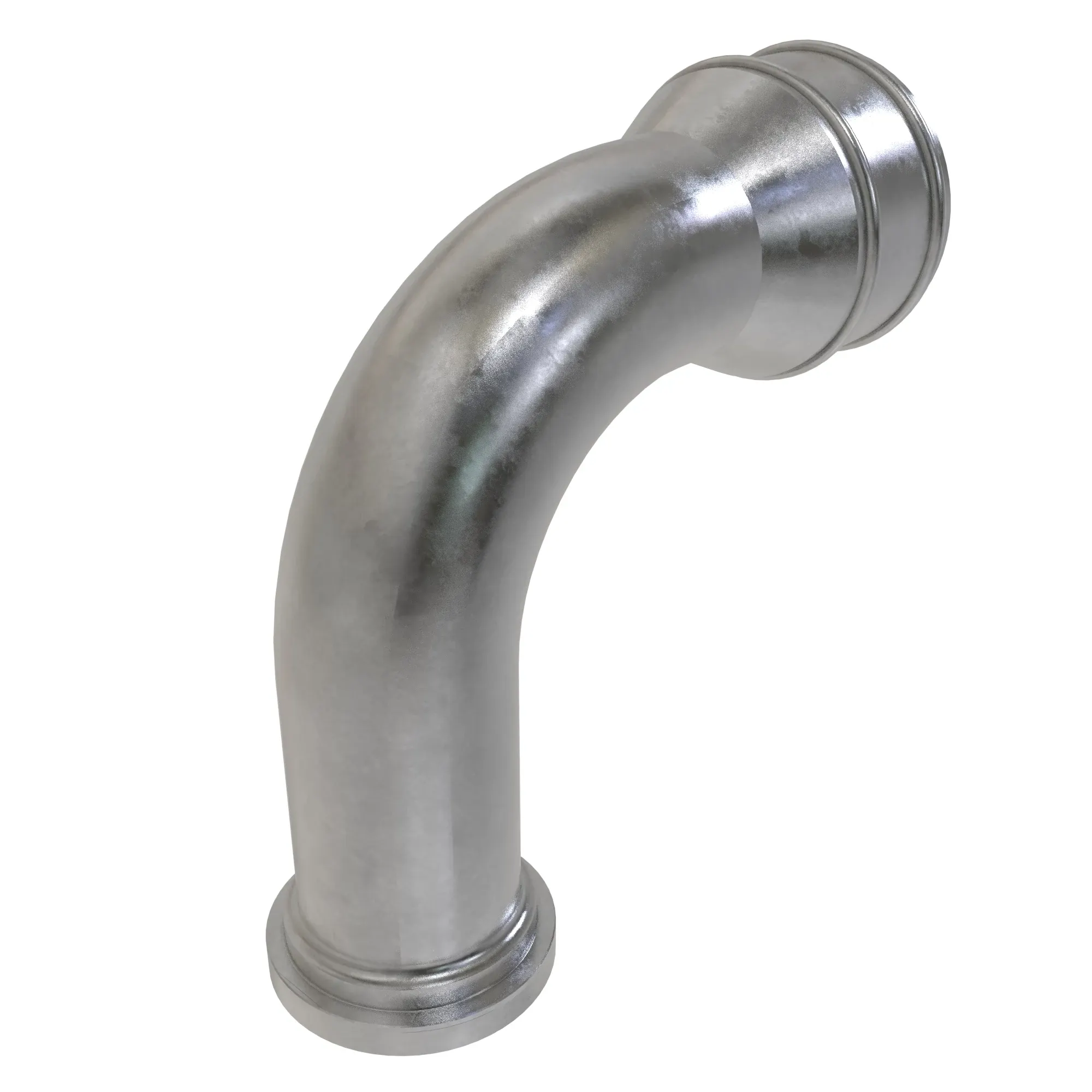 TUBE, INLET ELBOW -32 CODE 61 TO -48 BEADED END