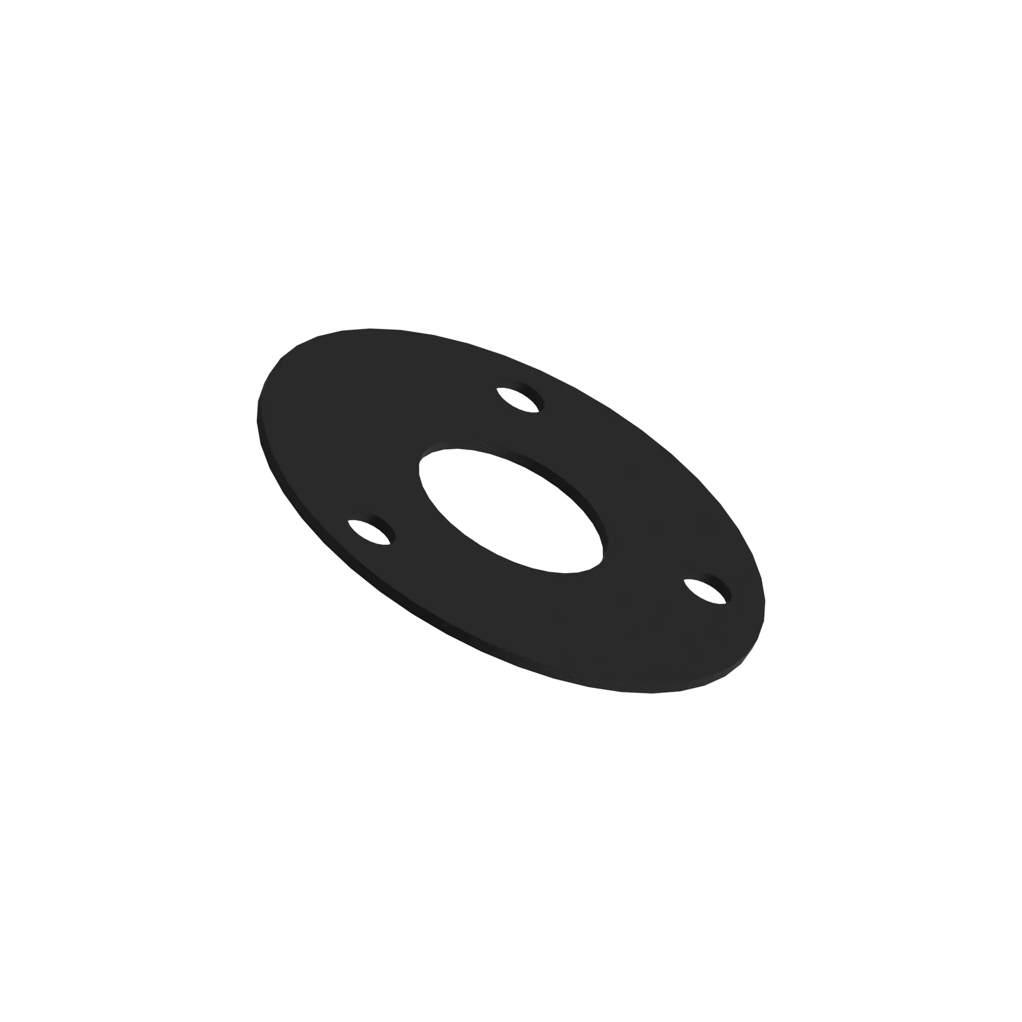Flat Rubber Pad