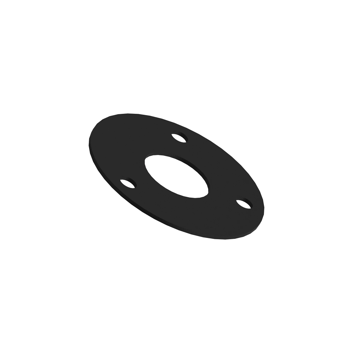 Flat Rubber Pad