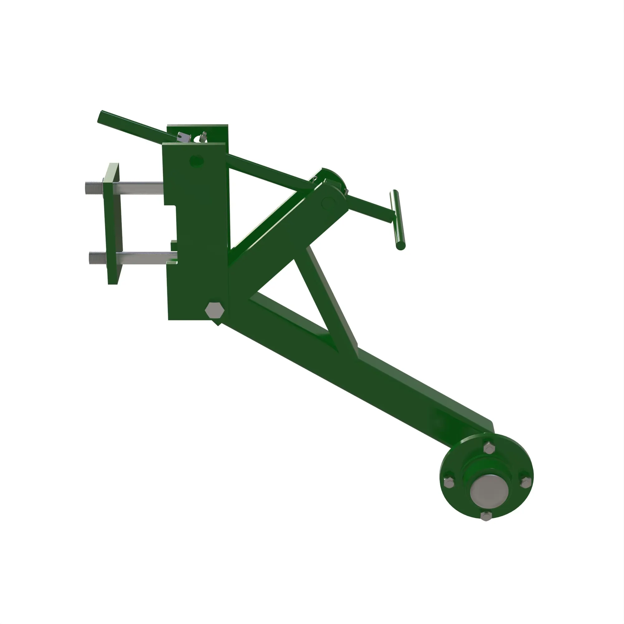 HIGH CLEARANCE STAB WHEEL
SUPPORT, RH