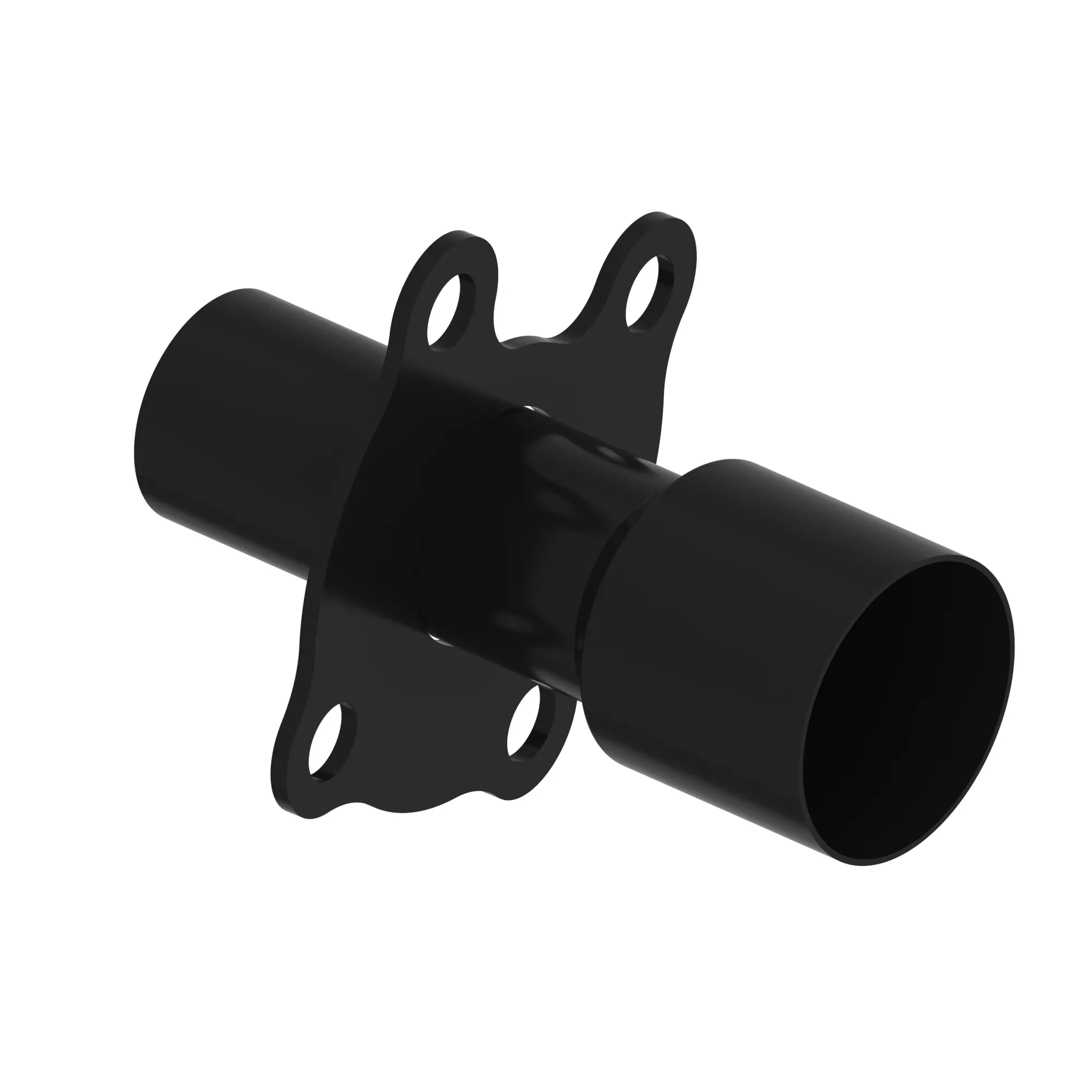 BRACKET, BRACKET, EXHAUST STACK 55K