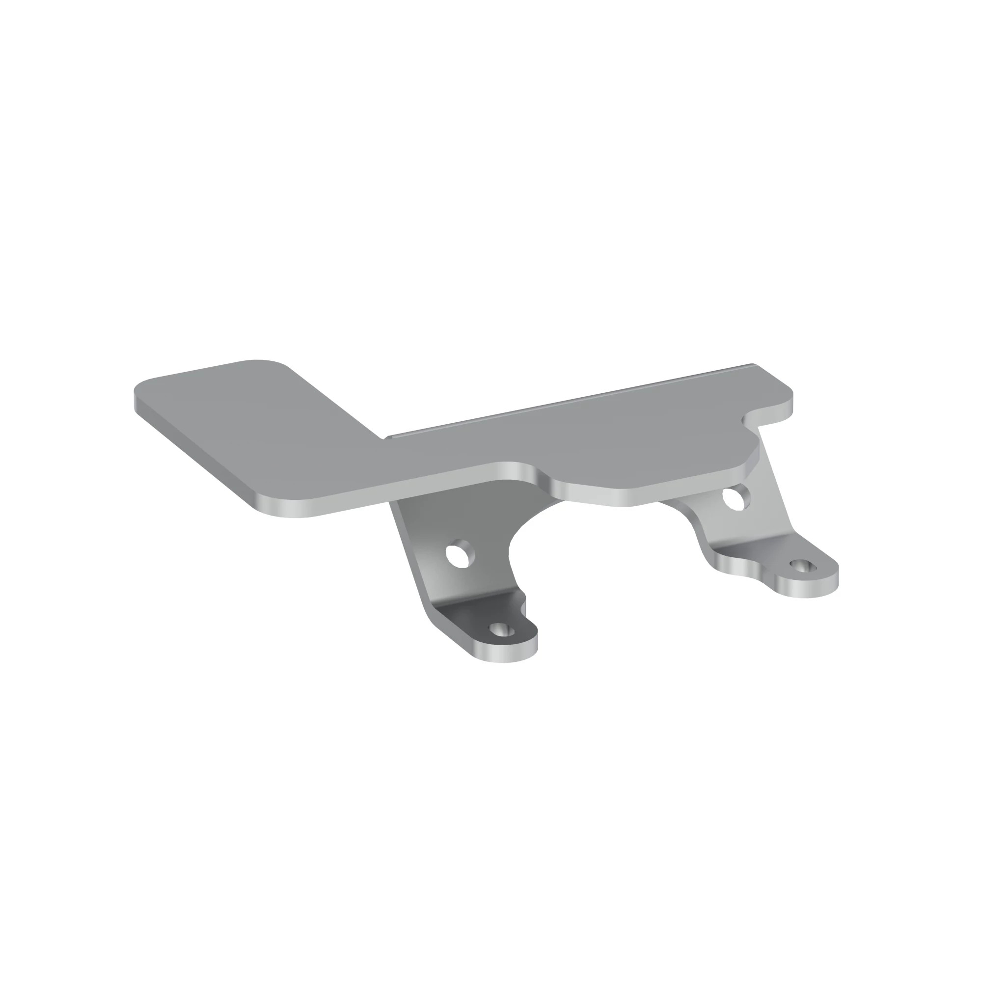 John Deere Oil Line Multi Coupler Bracket - W55095