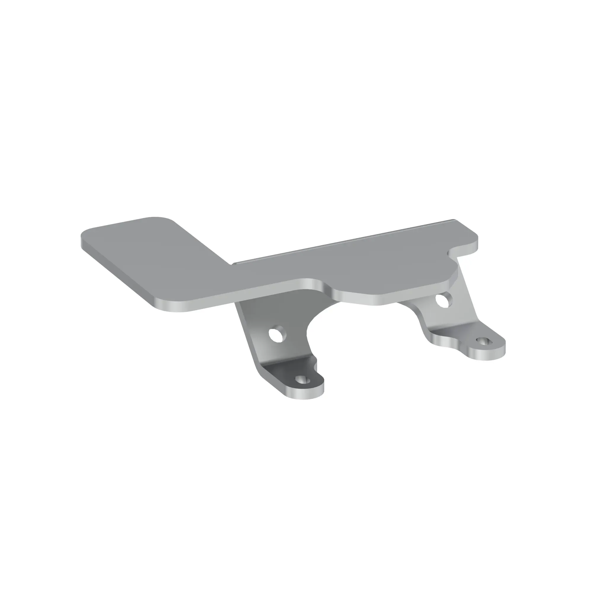 John Deere Oil Line Multi Coupler Bracket - W55095