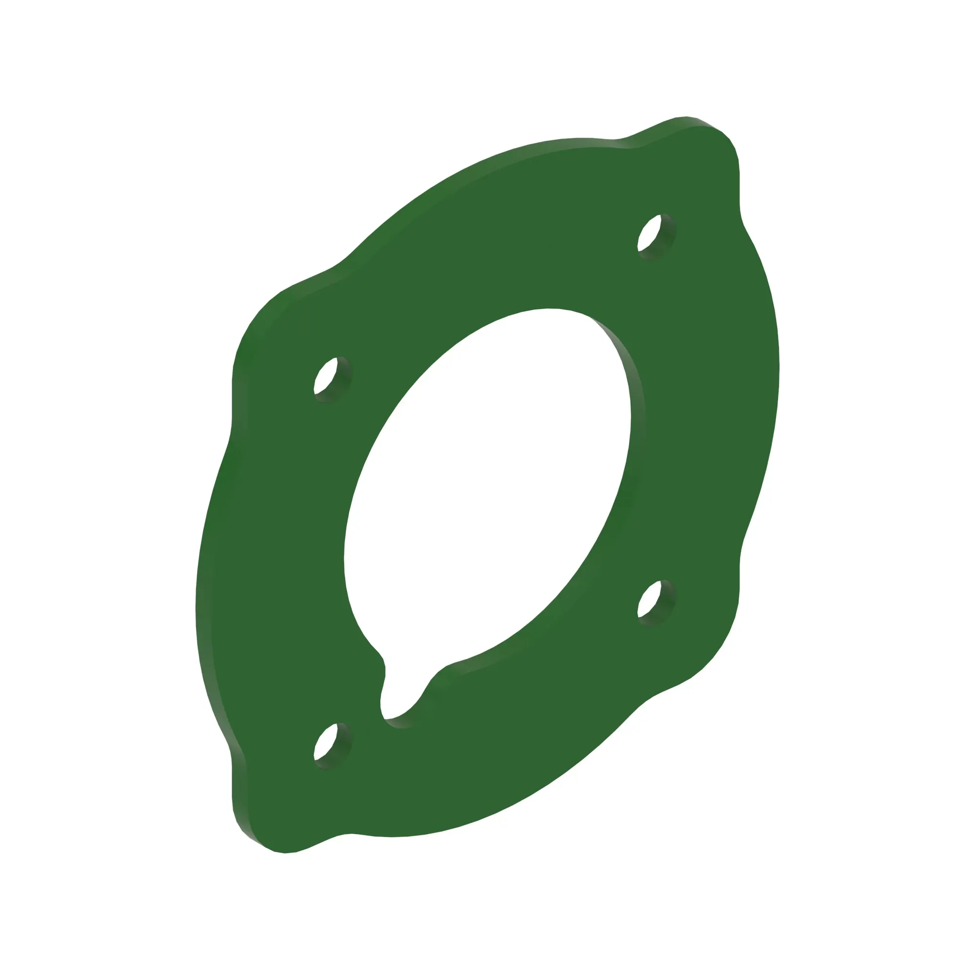 John Deere Fan Rotor Support Plate - HXE26717