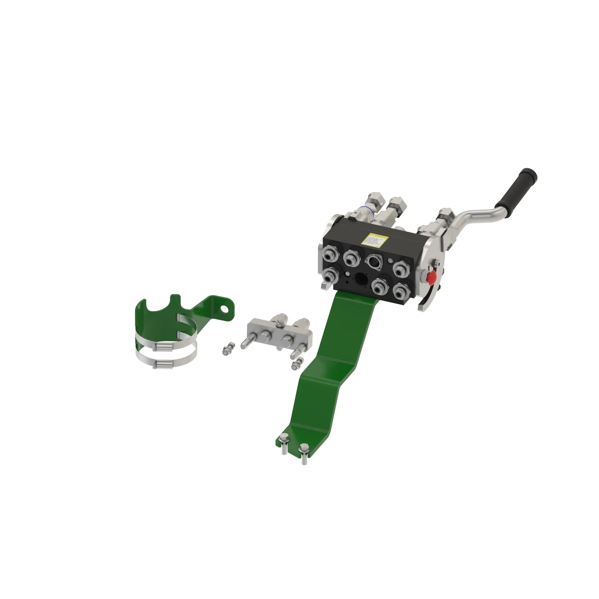 John Deere Hydraulic Quick Connect Coupler, 3 Function - BXX10440