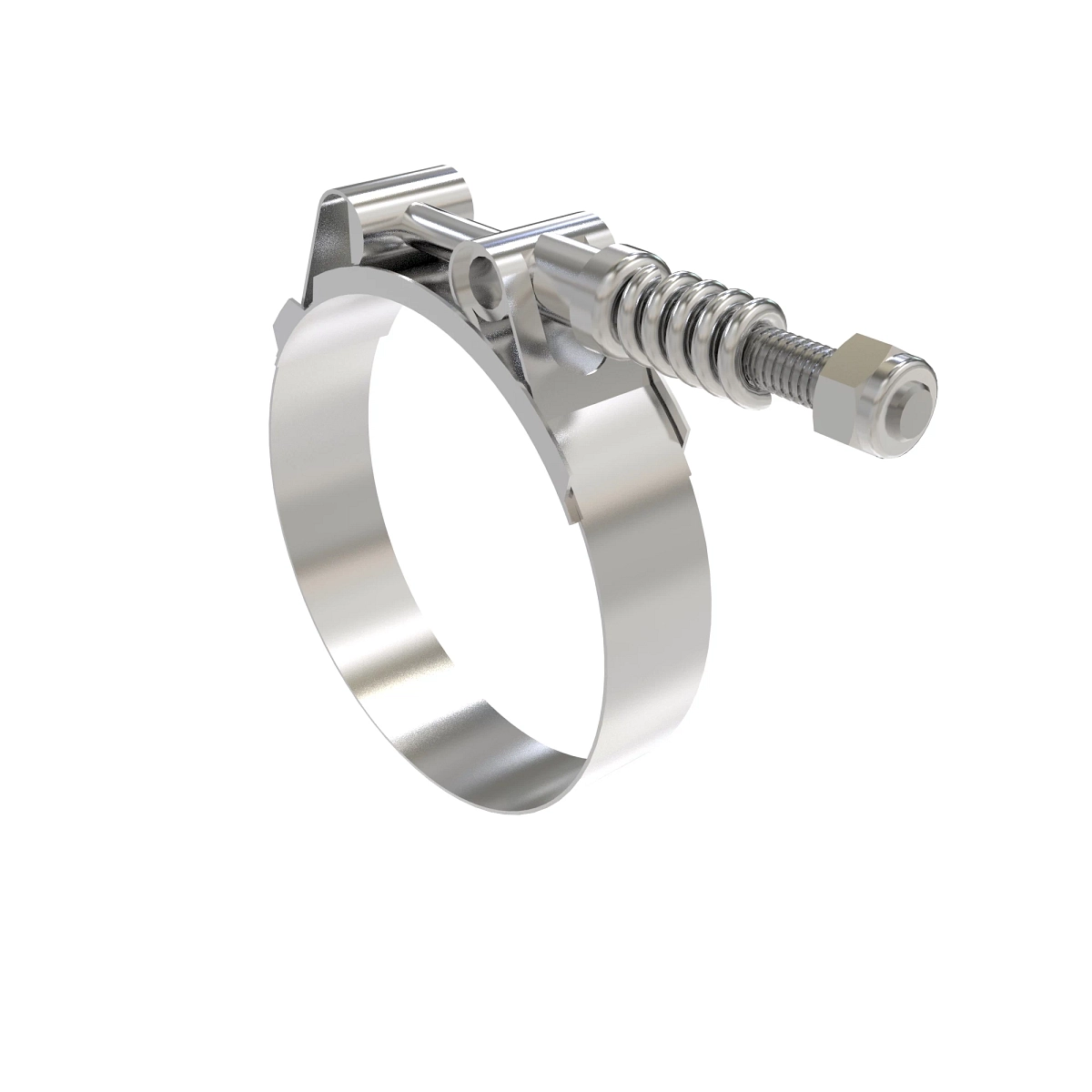 Clamp, Spring-Loaded T-Bolt