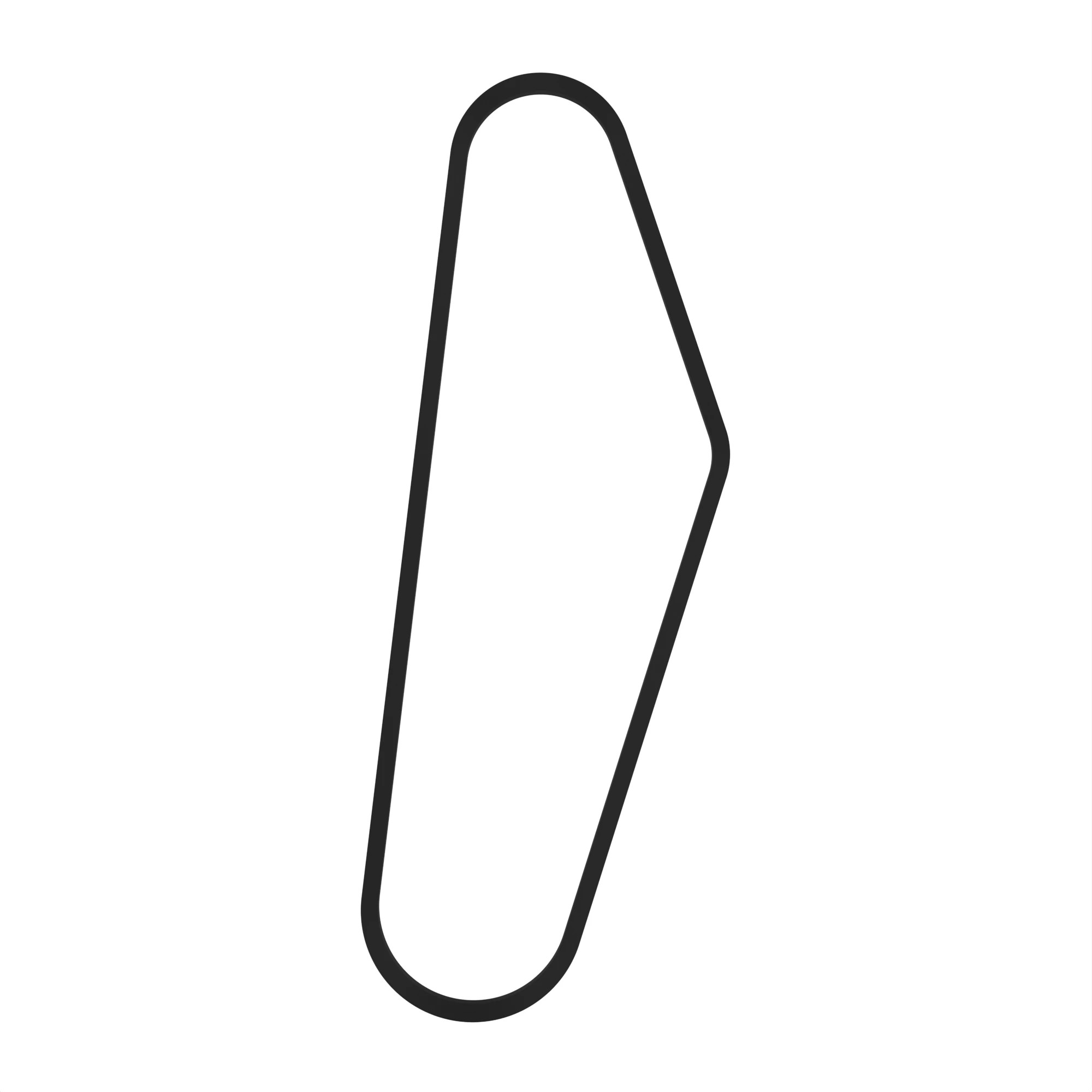 John Deere Powertrain Drive V-Belt, Effective Length 1073 mm (42.2 inch) - M154157