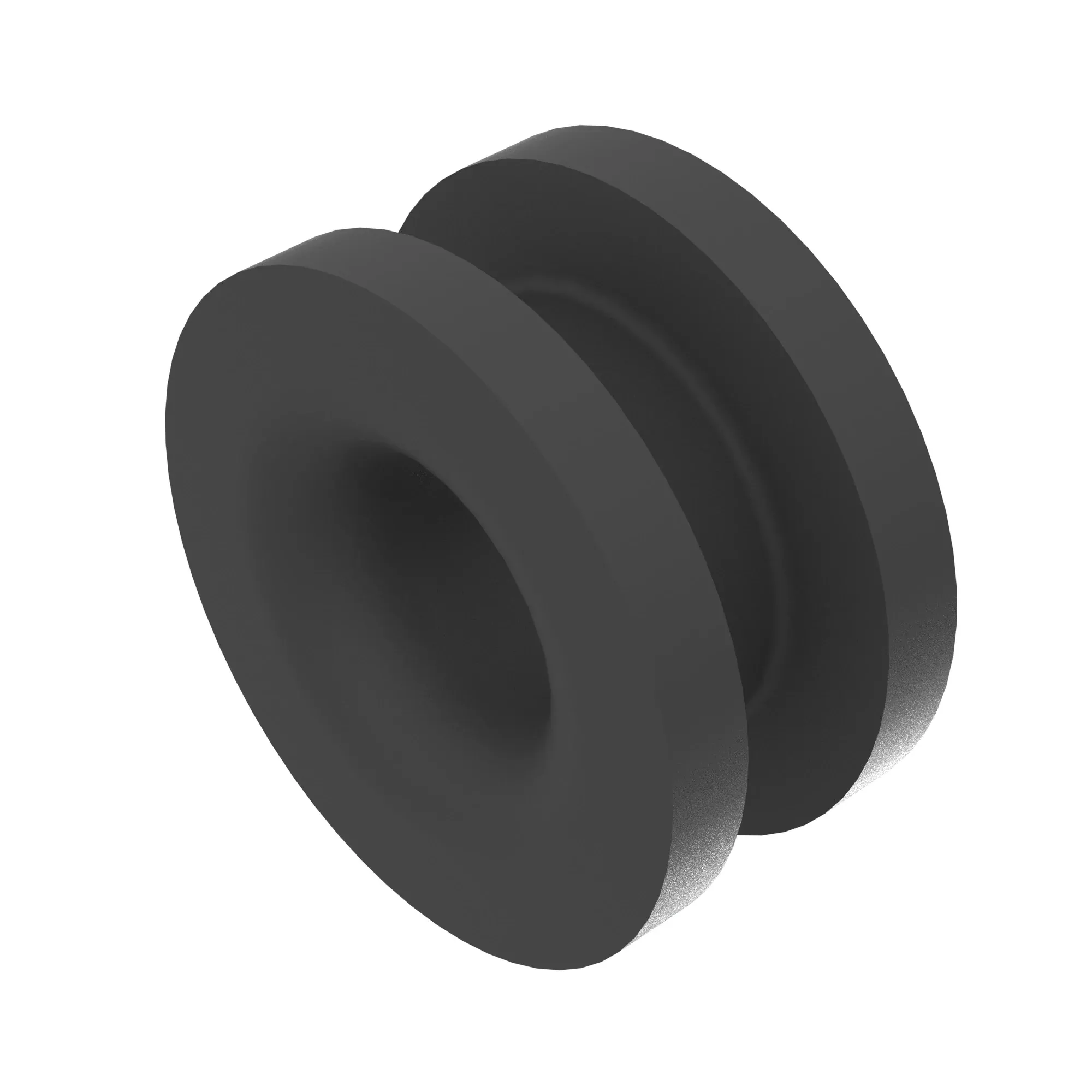 John Deere Round Plain Grommet, 25 mm - T352677