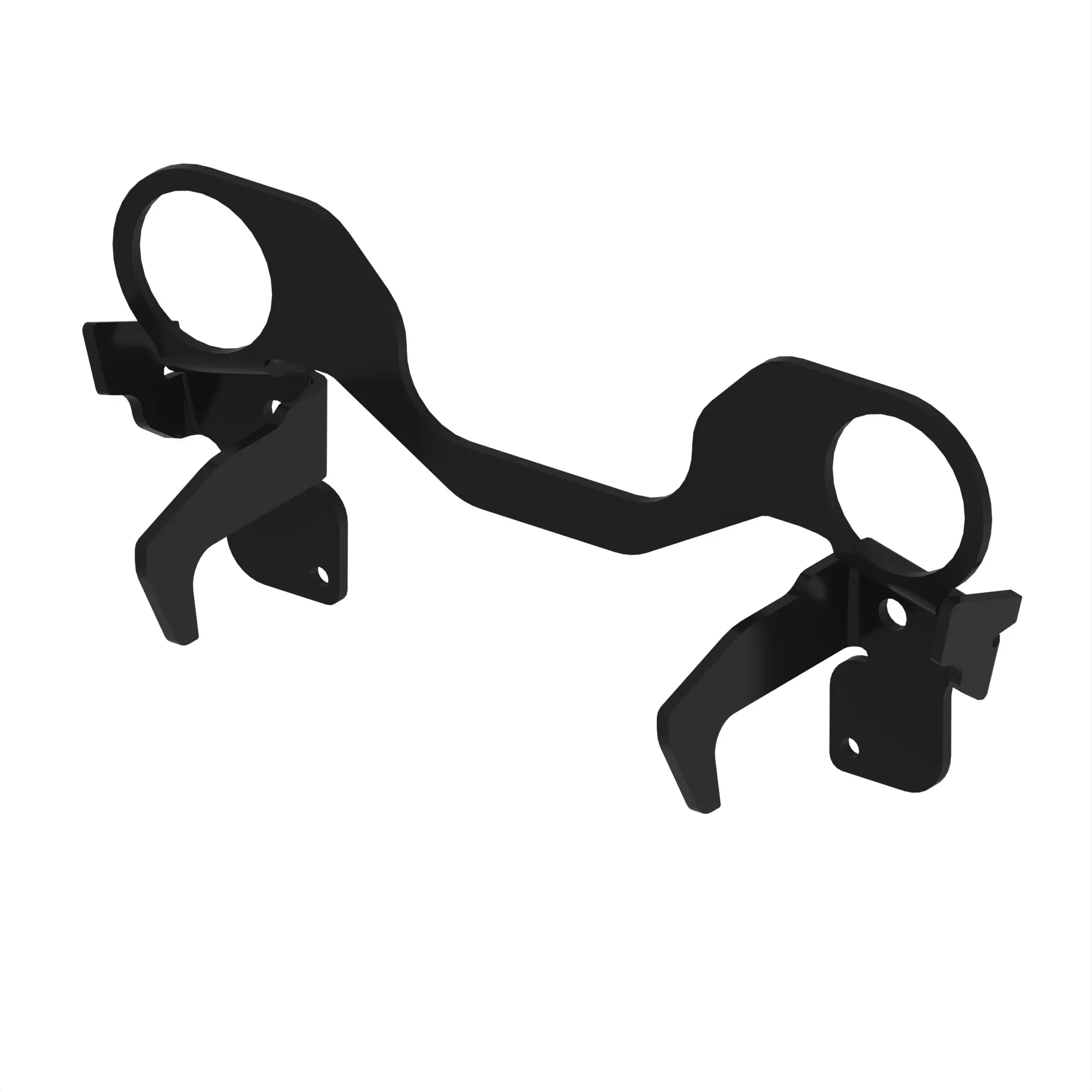BRACKET, REAR LATCH MOUNT