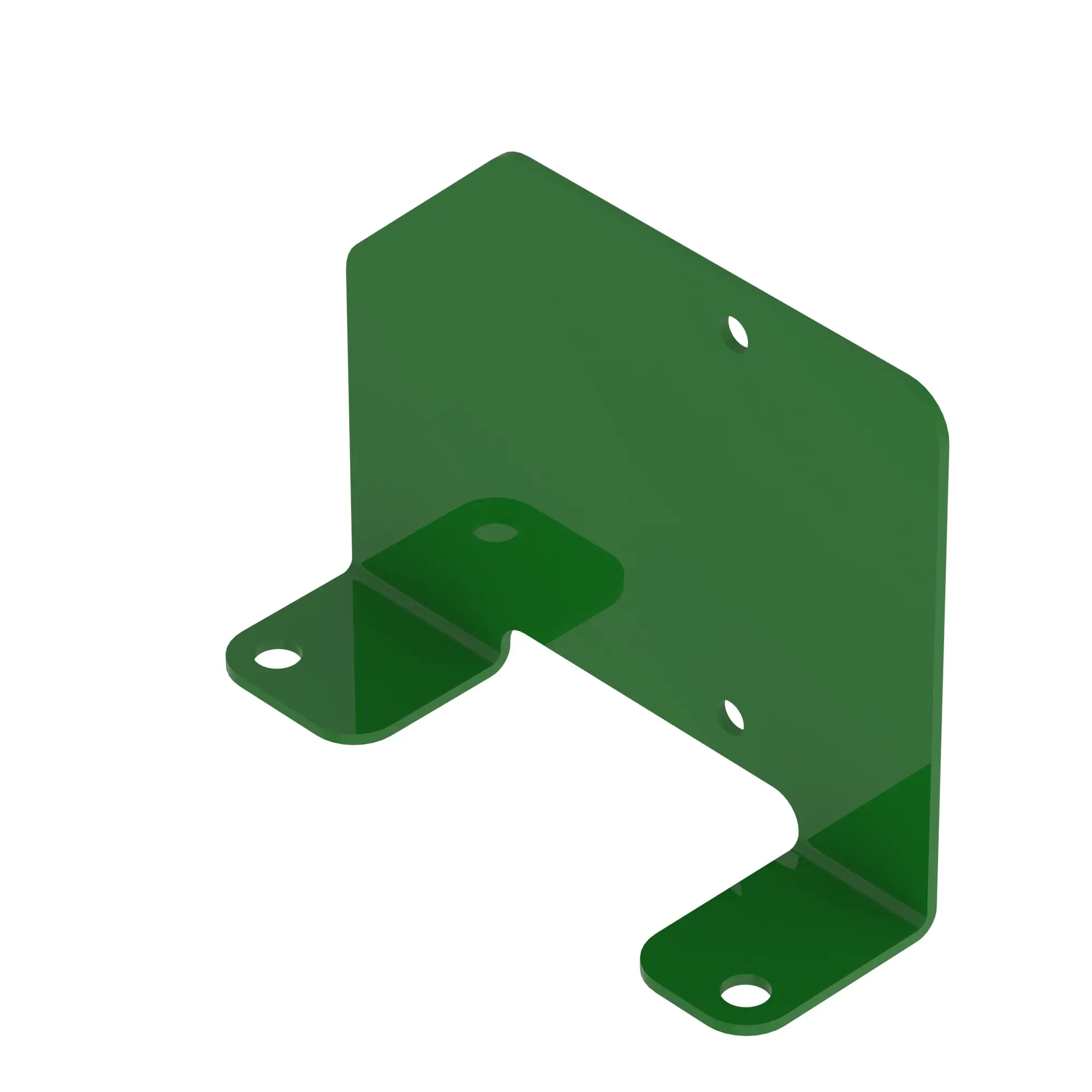 John Deere Battery and Cable Bracket - KK79349