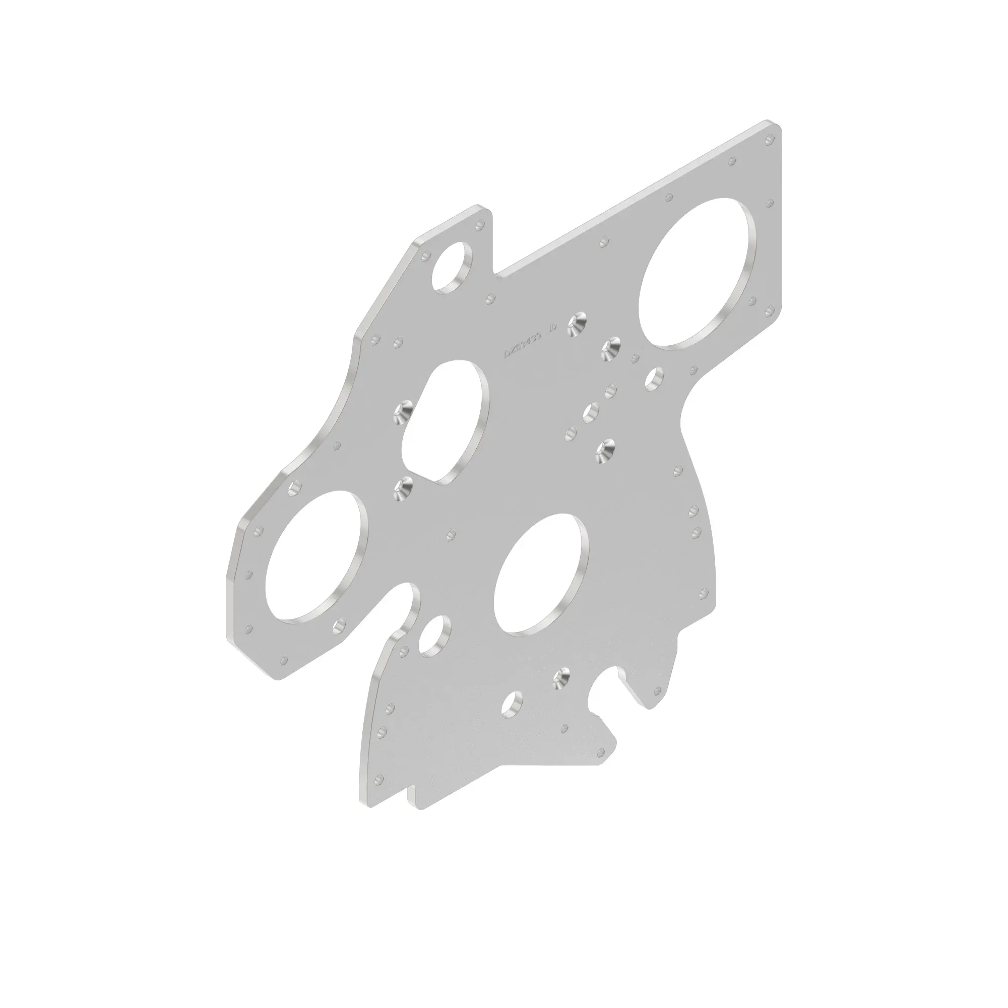 John Deere Front Auxiliary Drive Plate - DZ113439