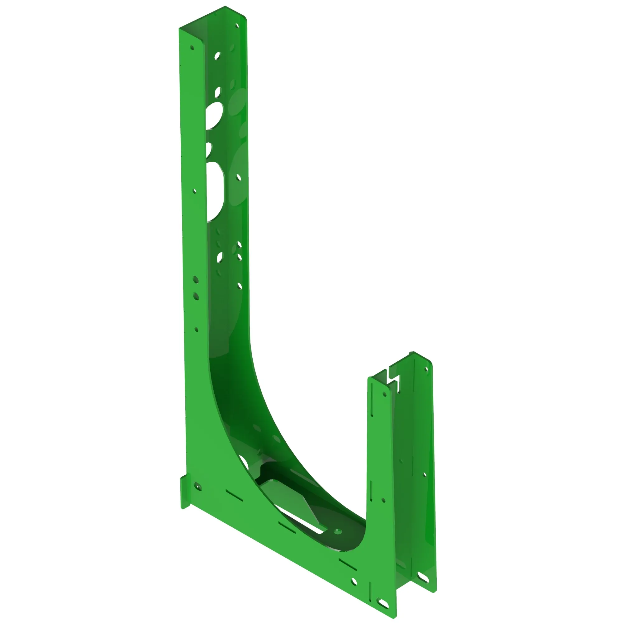 John Deere Left Side Crop Divider Frame - AN372158
