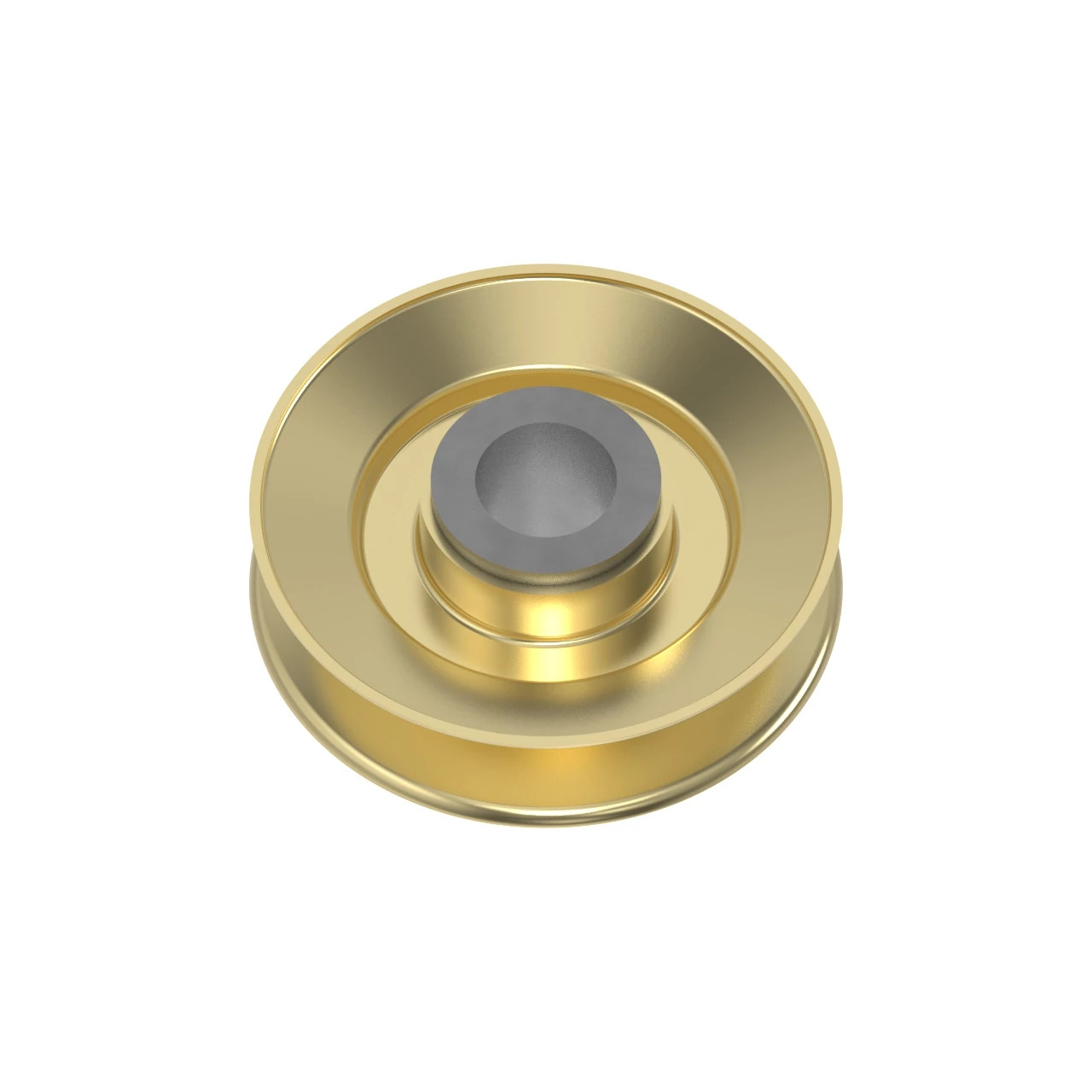 John Deere V-Belt Idler pulley - AM147128