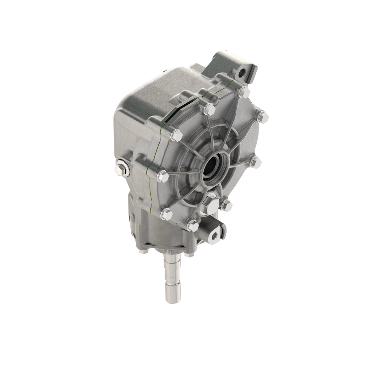 FRONT AXLE, FRONT AXLE