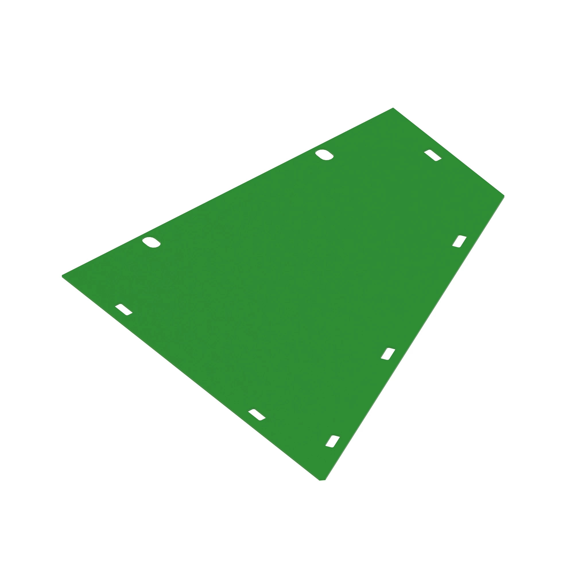 John Deere Right Side Wide Feed Housing Floor - H203561