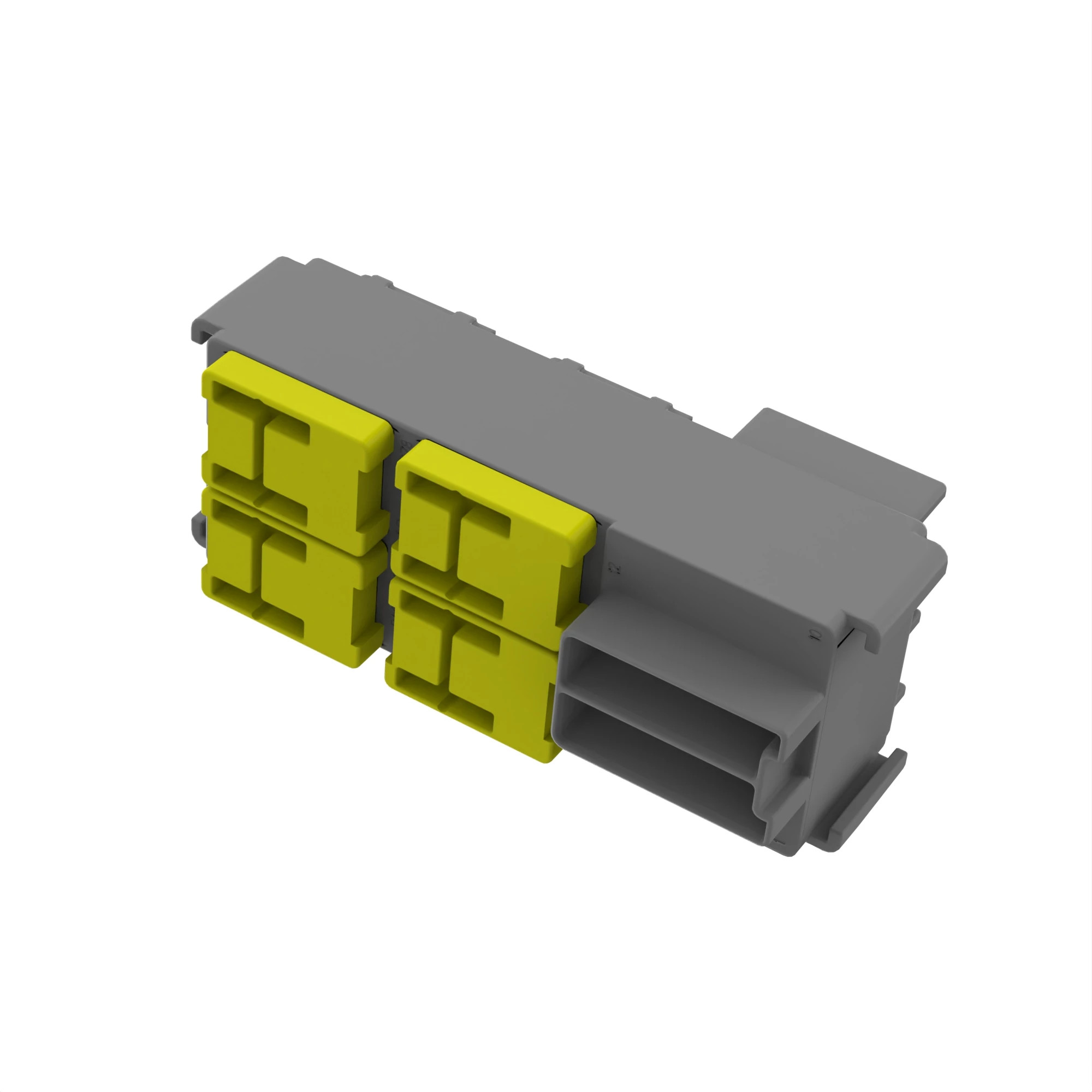 ACCY MTA FUSE & RELAYHOLDER GRY PLS
