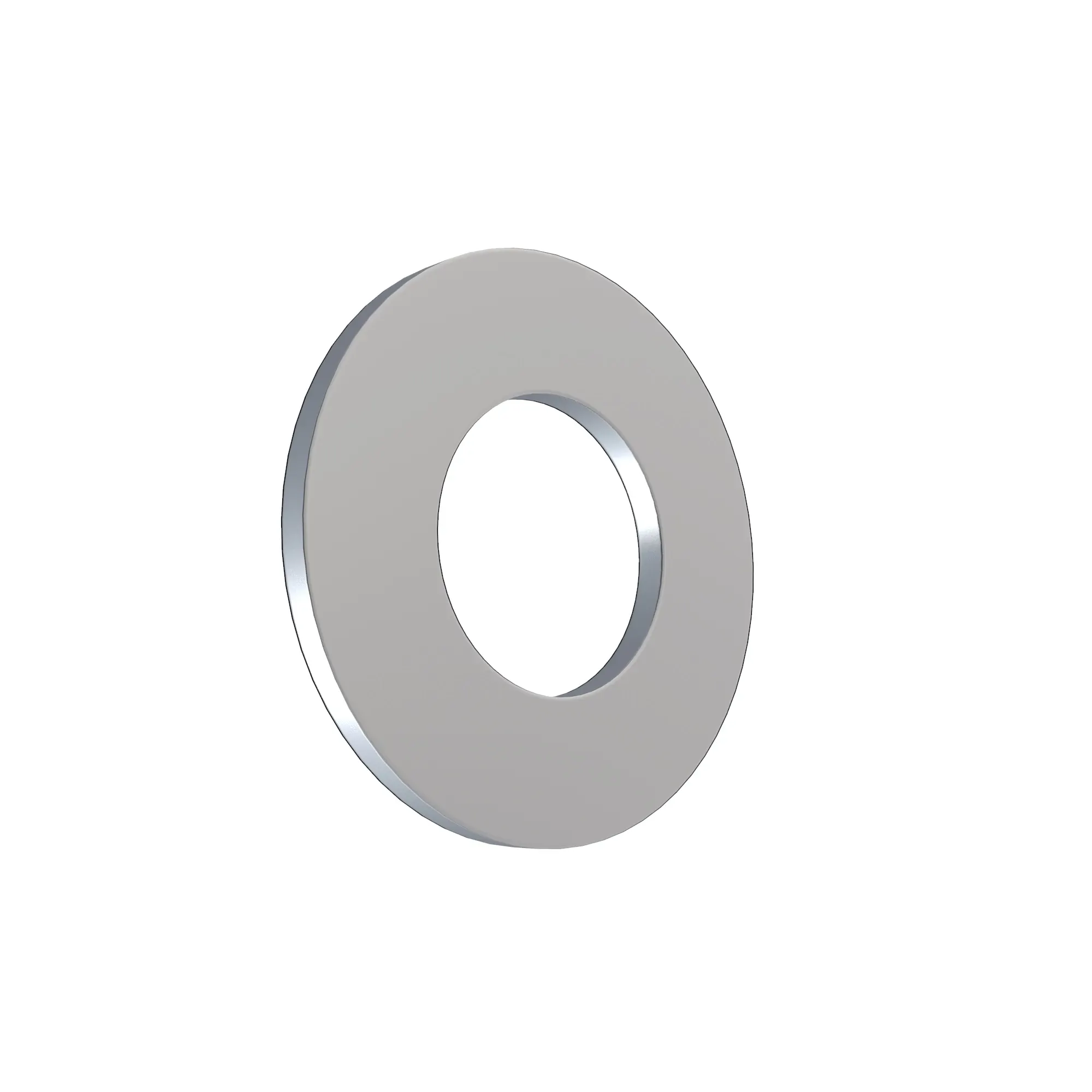 WASHER, METALLIC, ROUND HOLE