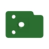 A106334: Rear Plate
