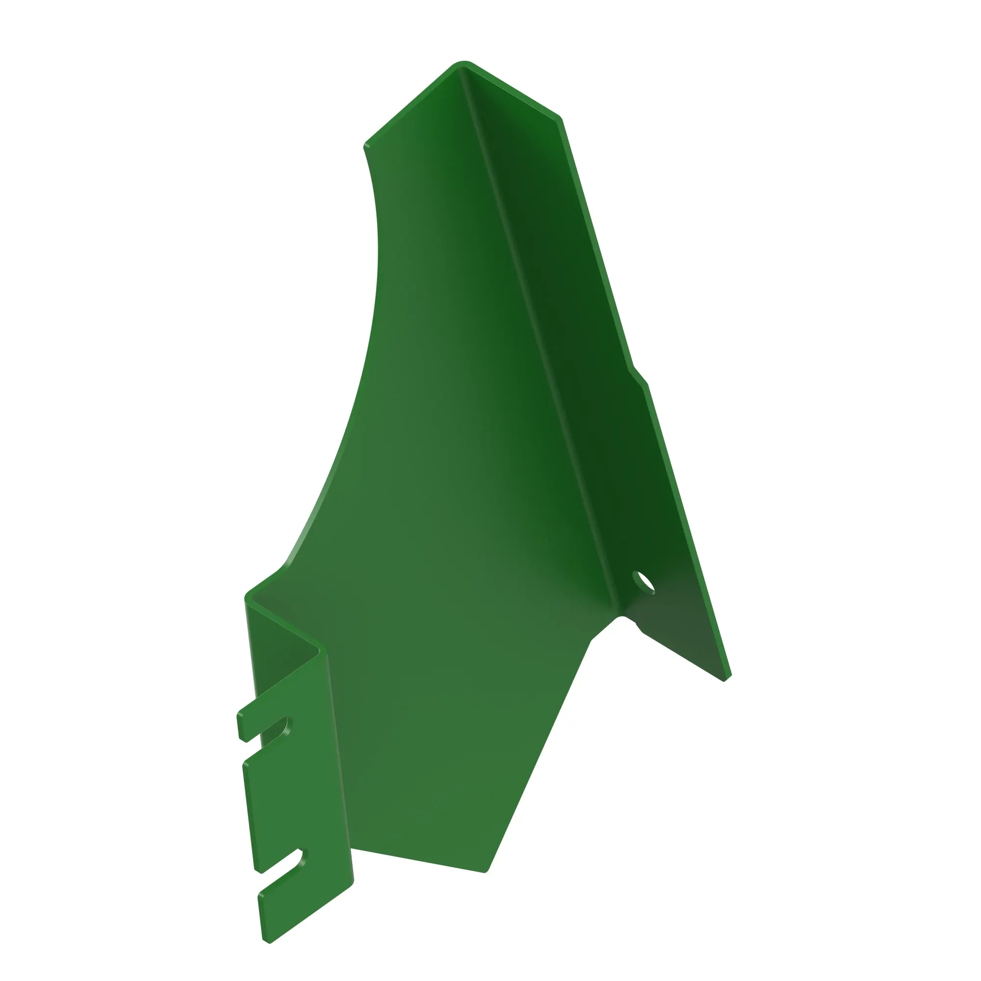 John Deere Precutter Pickup Drive Chain Shield - FH331968
