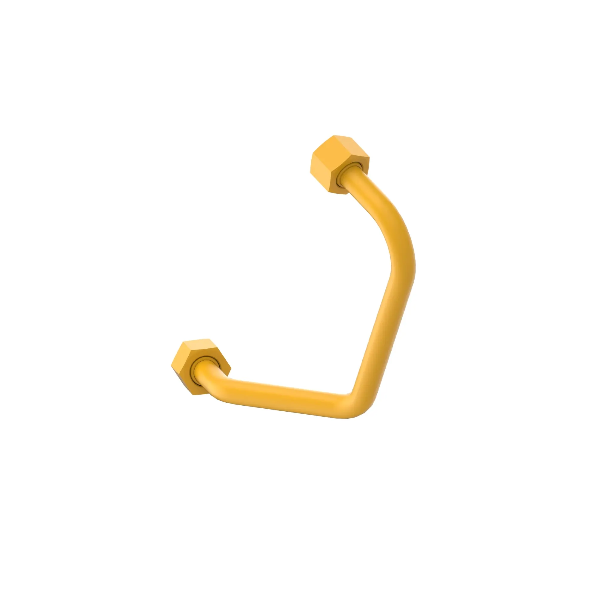 John Deere Rear Axle Suction Oil Line - AT508468
