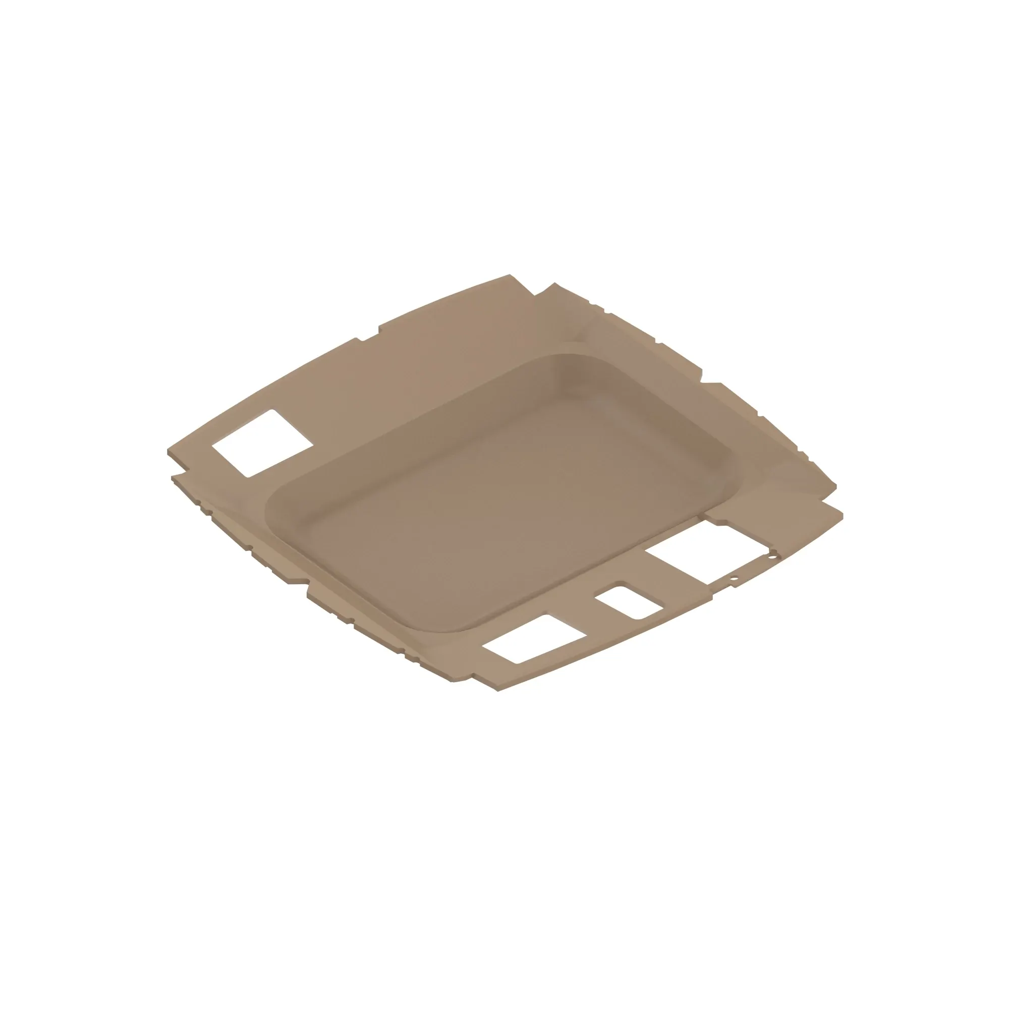 John Deere Front Sound-Gard™ Body Headliner - RE33754